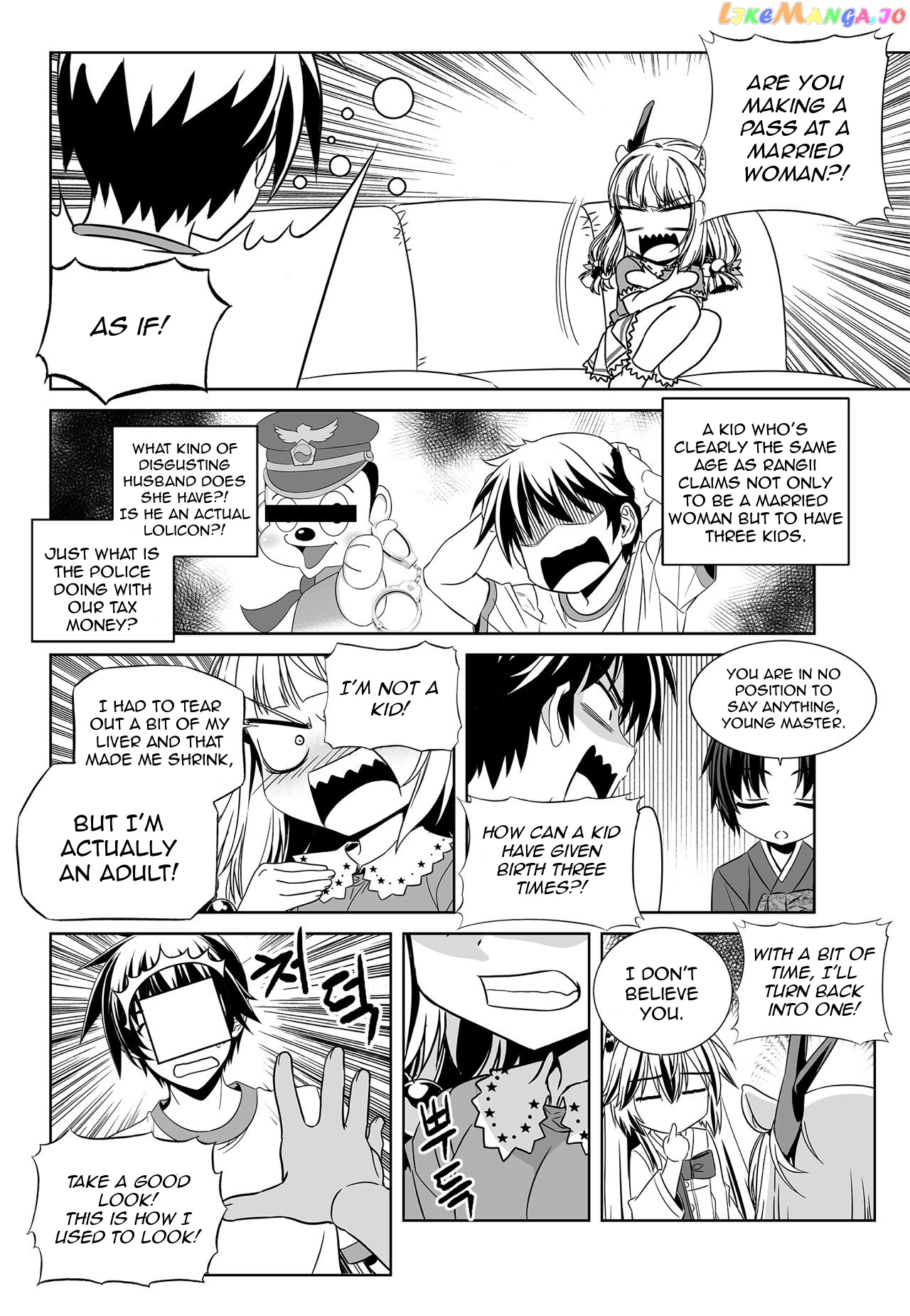 My Love Tiger chapter 161 - page 4