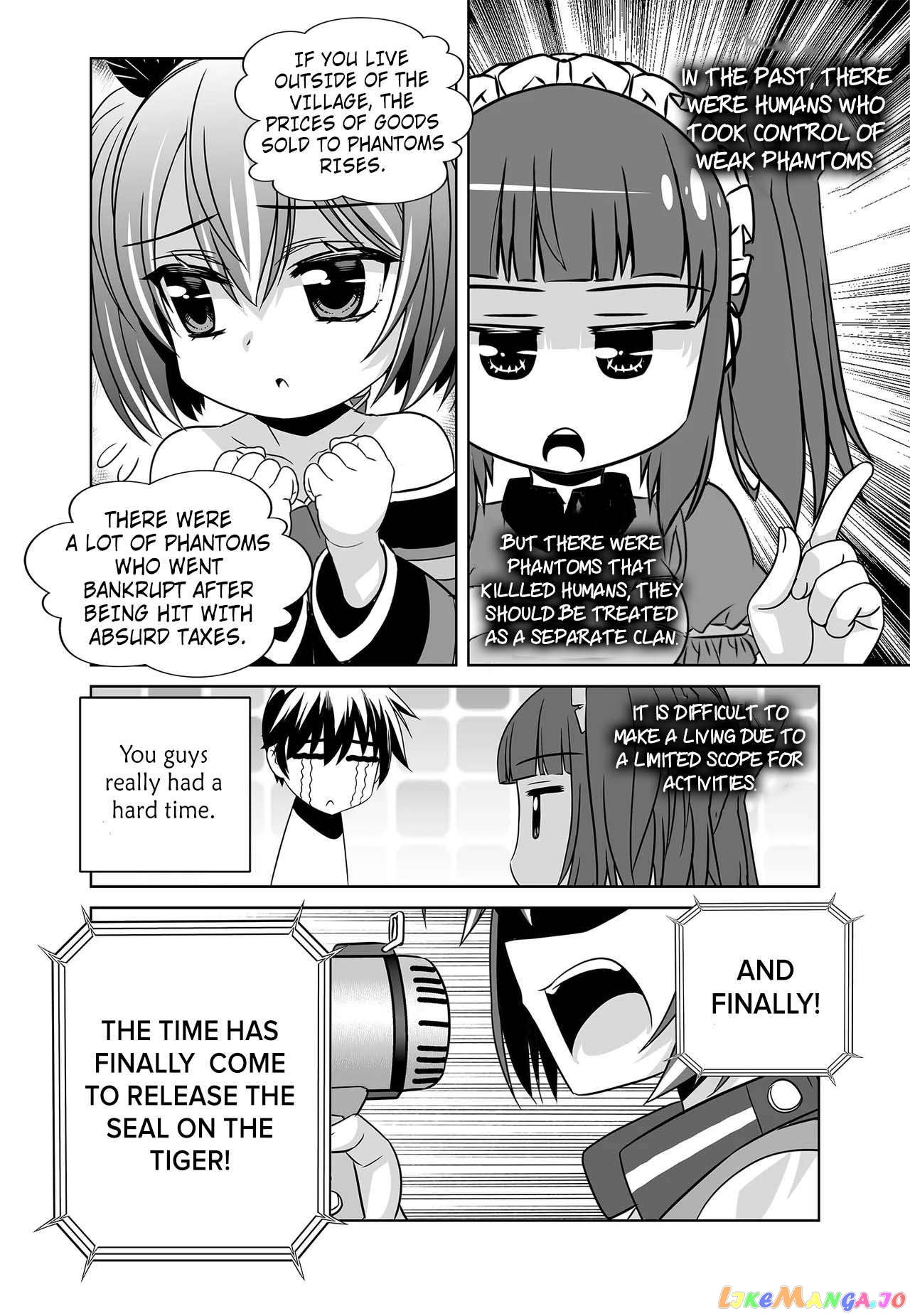My Love Tiger Chapter 253 - page 4