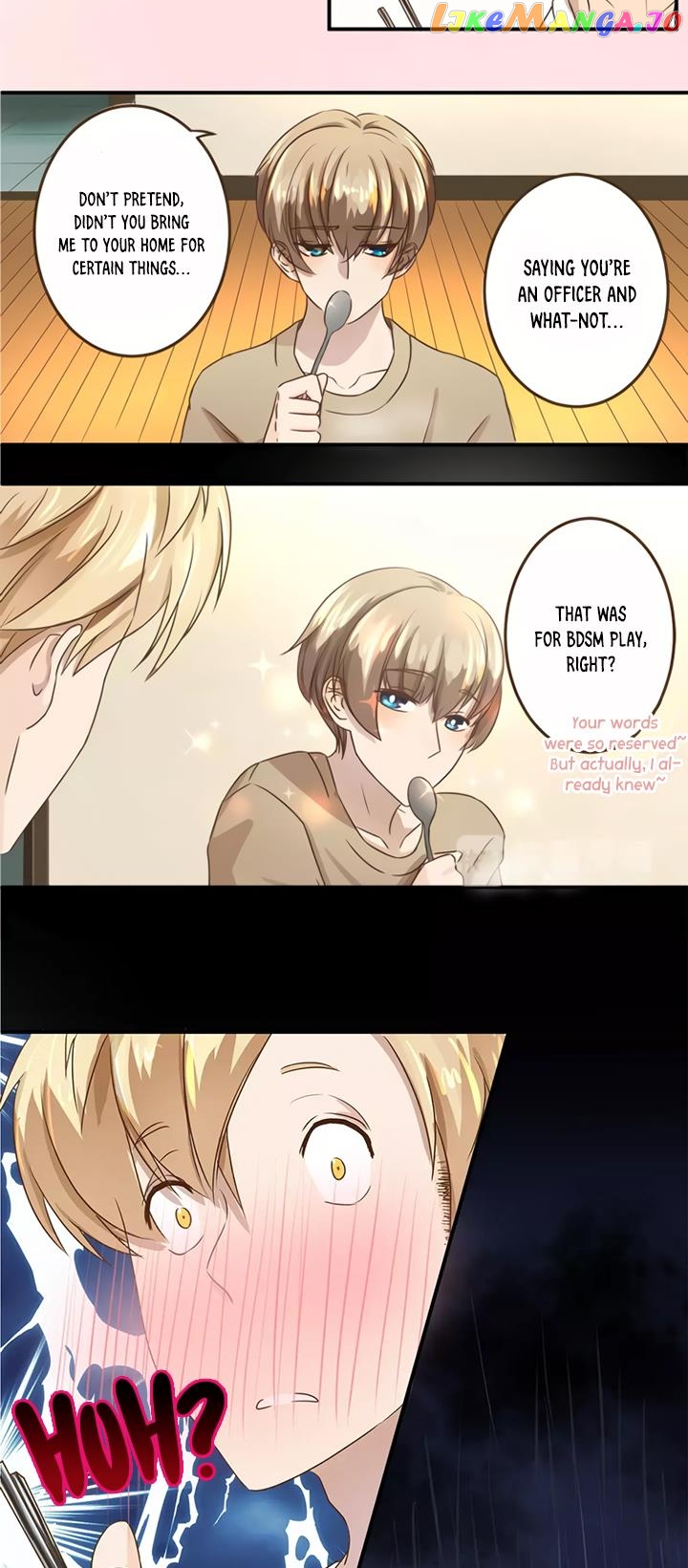 Seizing Your Gentleness chapter 1 - page 16