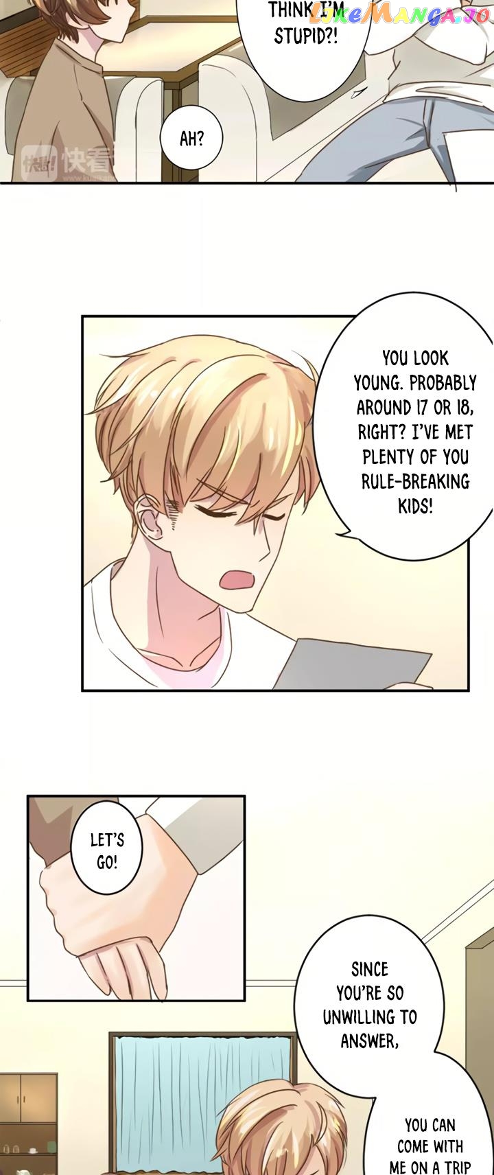 Seizing Your Gentleness chapter 2 - page 6