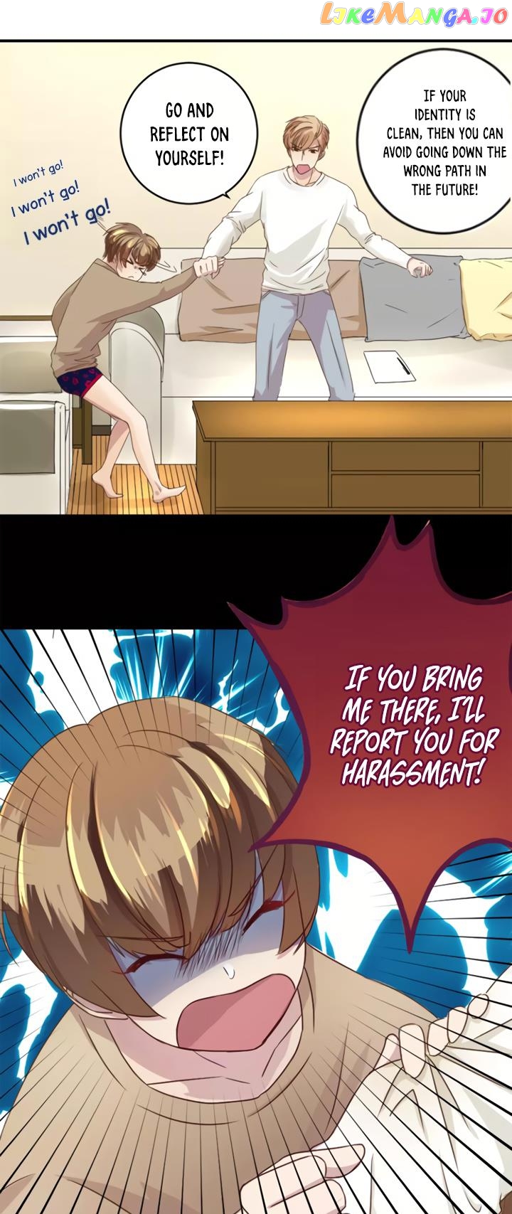 Seizing Your Gentleness chapter 2 - page 8