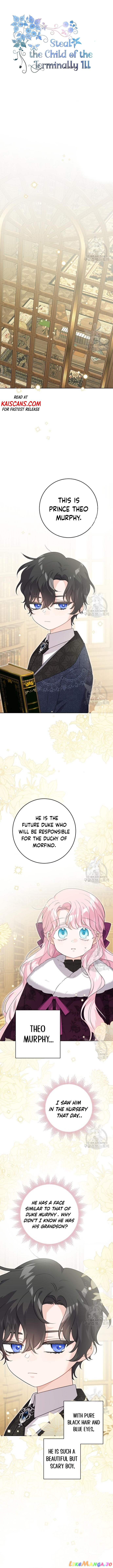 Steal the Child of the Terminally Ill Chapter 6 - page 1