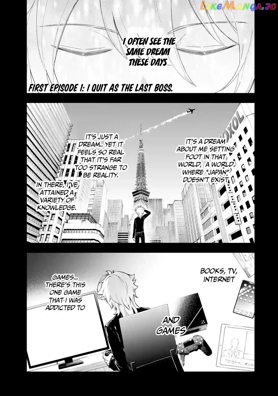 Last Boss, Yamete Mita - Shujinkou ni Taosareta Furi Shite Jiyuu ni Ikite Mita chapter 1 - page 2