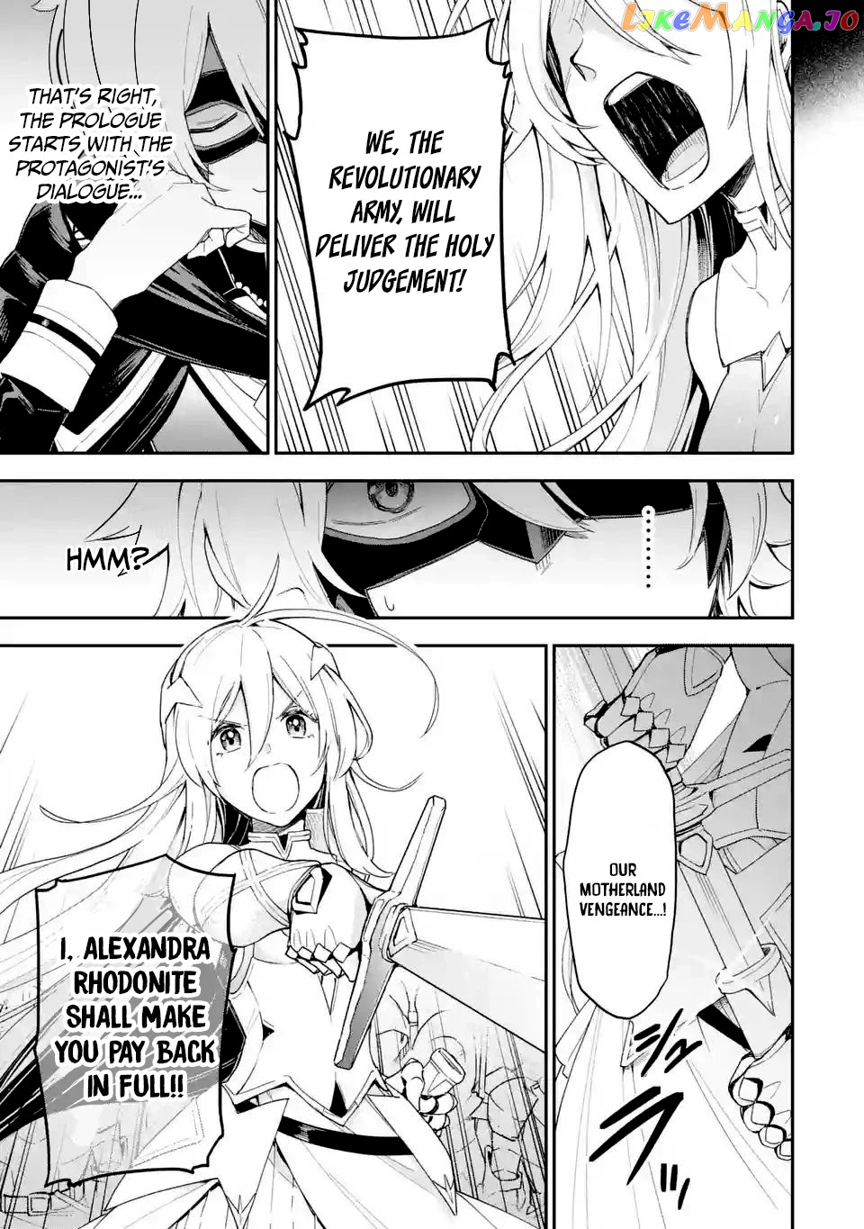 Last Boss, Yamete Mita - Shujinkou ni Taosareta Furi Shite Jiyuu ni Ikite Mita chapter 1 - page 4