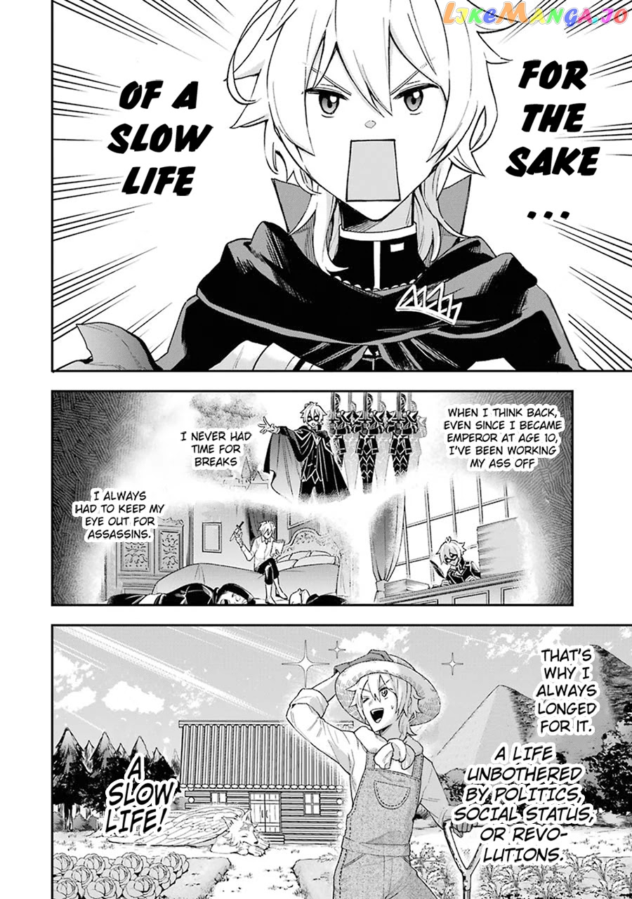 Last Boss, Yamete Mita - Shujinkou ni Taosareta Furi Shite Jiyuu ni Ikite Mita chapter 2 - page 4