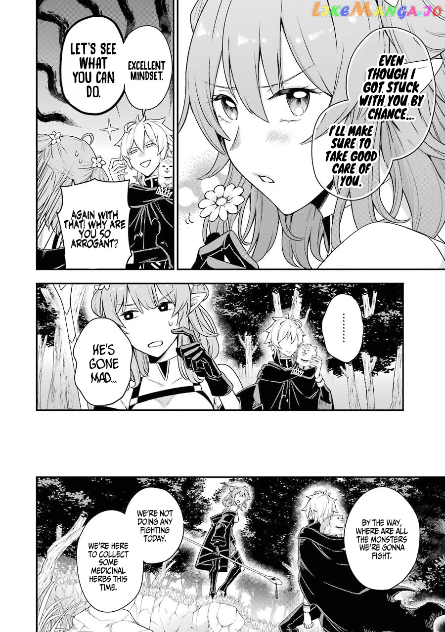 Last Boss, Yamete Mita - Shujinkou ni Taosareta Furi Shite Jiyuu ni Ikite Mita chapter 2 - page 41