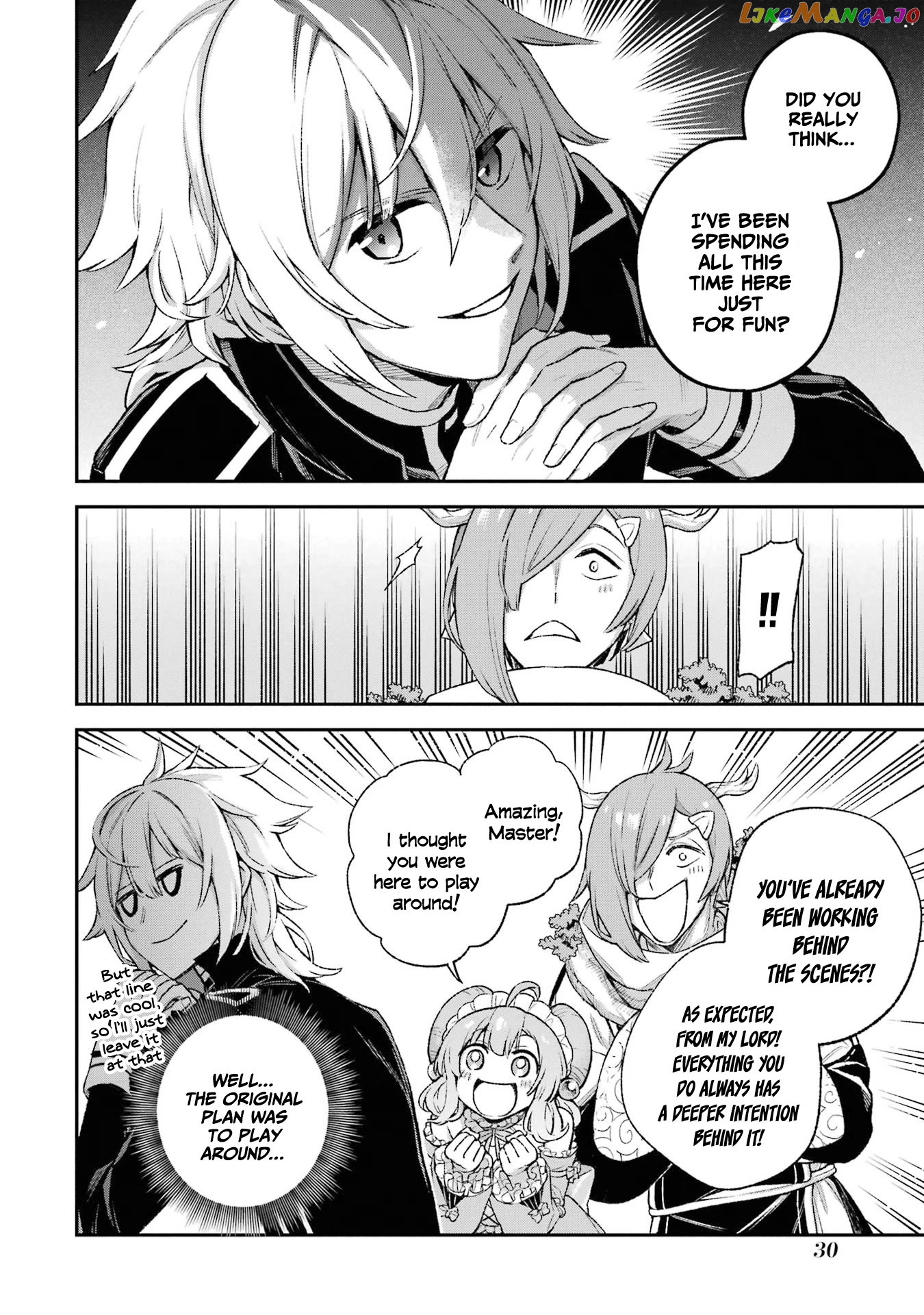 Last Boss, Yamete Mita - Shujinkou ni Taosareta Furi Shite Jiyuu ni Ikite Mita chapter 8 - page 29