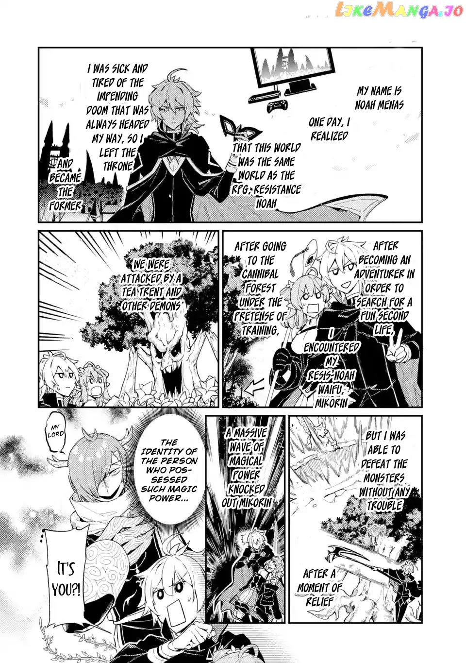 Last Boss, Yamete Mita - Shujinkou ni Taosareta Furi Shite Jiyuu ni Ikite Mita chapter 4 - page 2