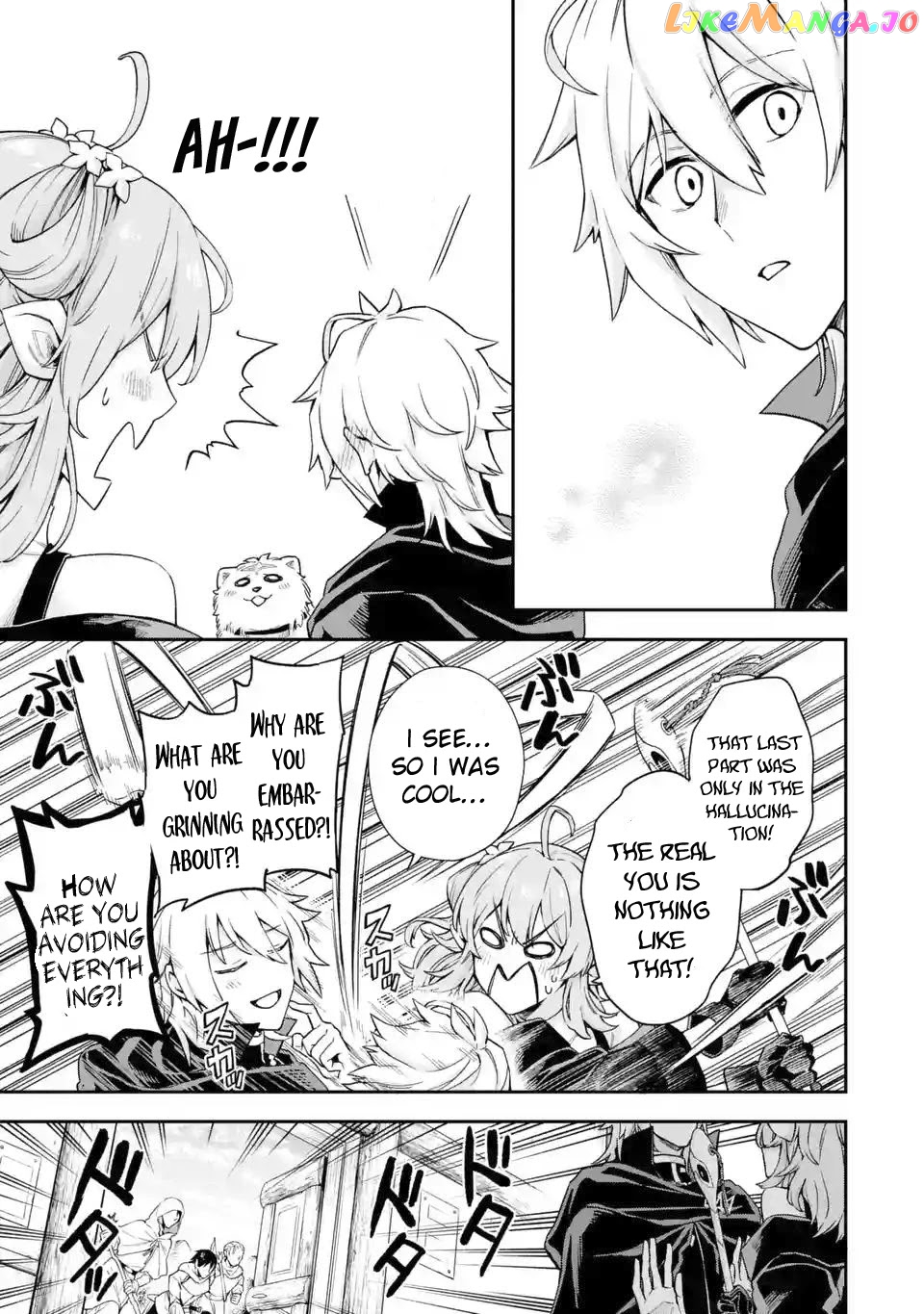 Last Boss, Yamete Mita - Shujinkou ni Taosareta Furi Shite Jiyuu ni Ikite Mita chapter 4 - page 44
