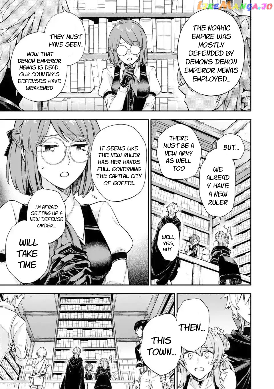 Last Boss, Yamete Mita - Shujinkou ni Taosareta Furi Shite Jiyuu ni Ikite Mita chapter 4 - page 46