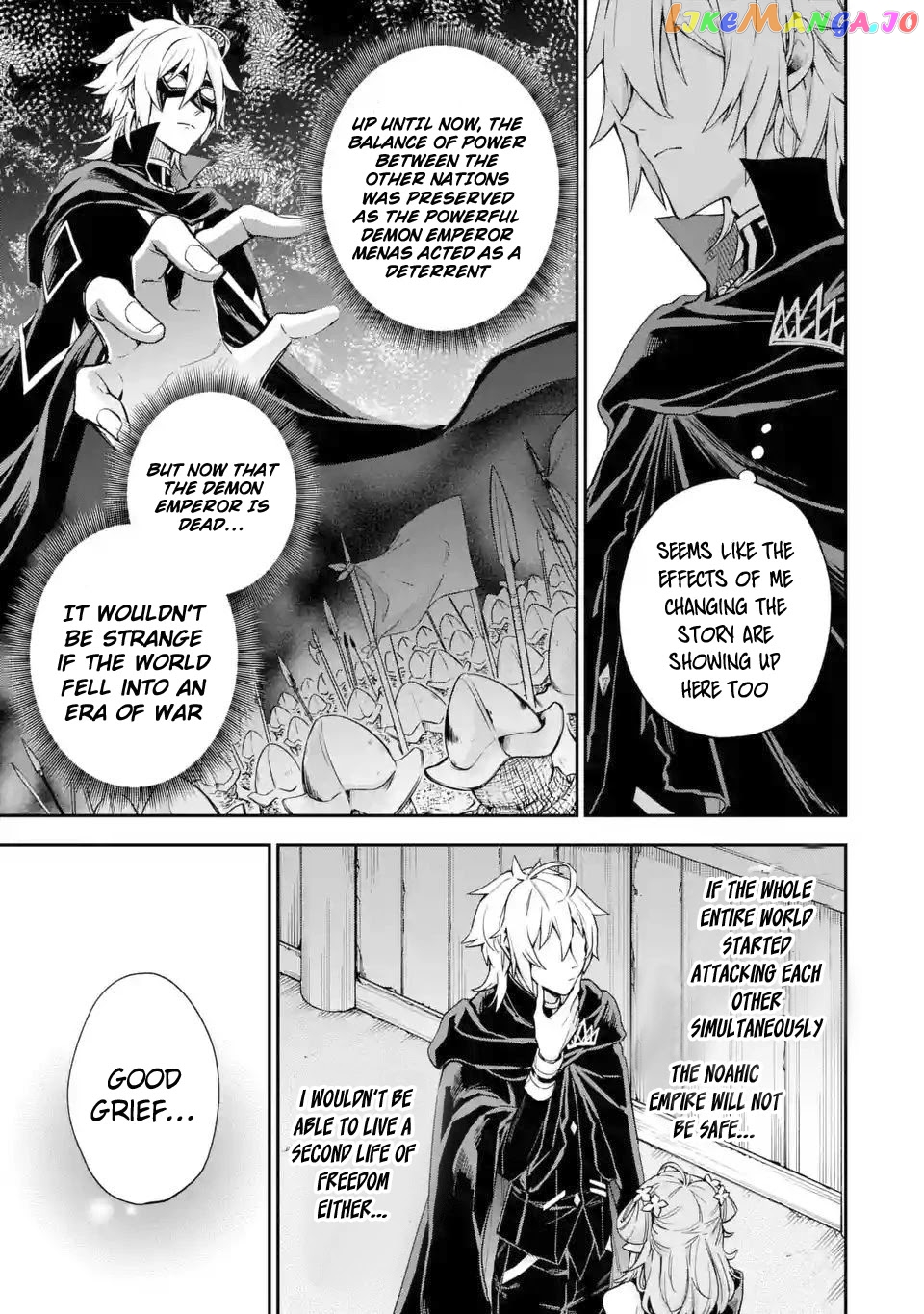 Last Boss, Yamete Mita - Shujinkou ni Taosareta Furi Shite Jiyuu ni Ikite Mita chapter 4 - page 48