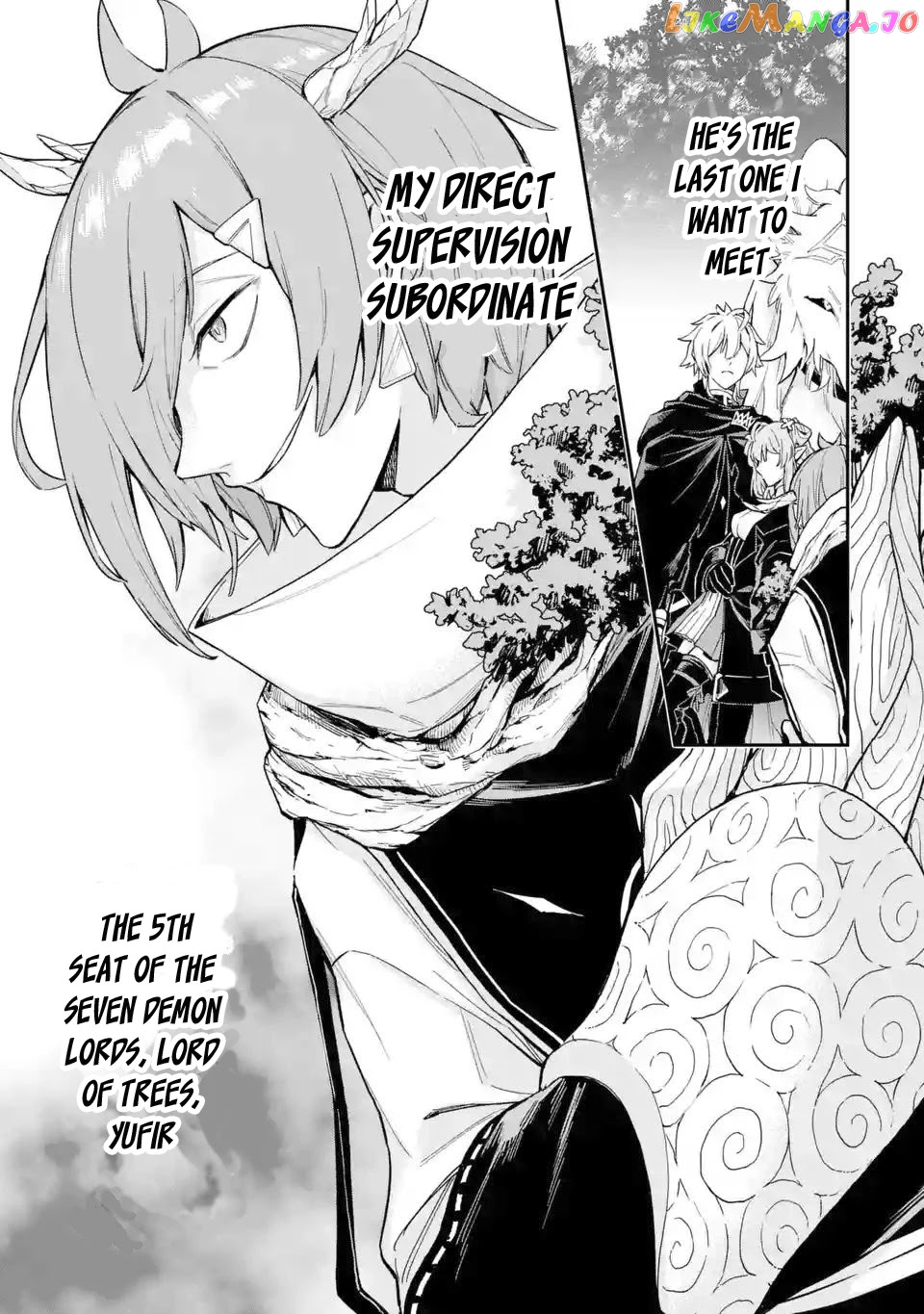 Last Boss, Yamete Mita - Shujinkou ni Taosareta Furi Shite Jiyuu ni Ikite Mita chapter 4 - page 5