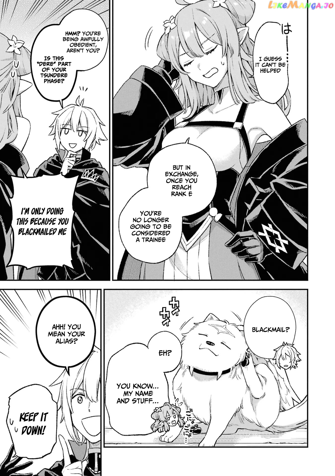 Last Boss, Yamete Mita - Shujinkou ni Taosareta Furi Shite Jiyuu ni Ikite Mita chapter 9 - page 12