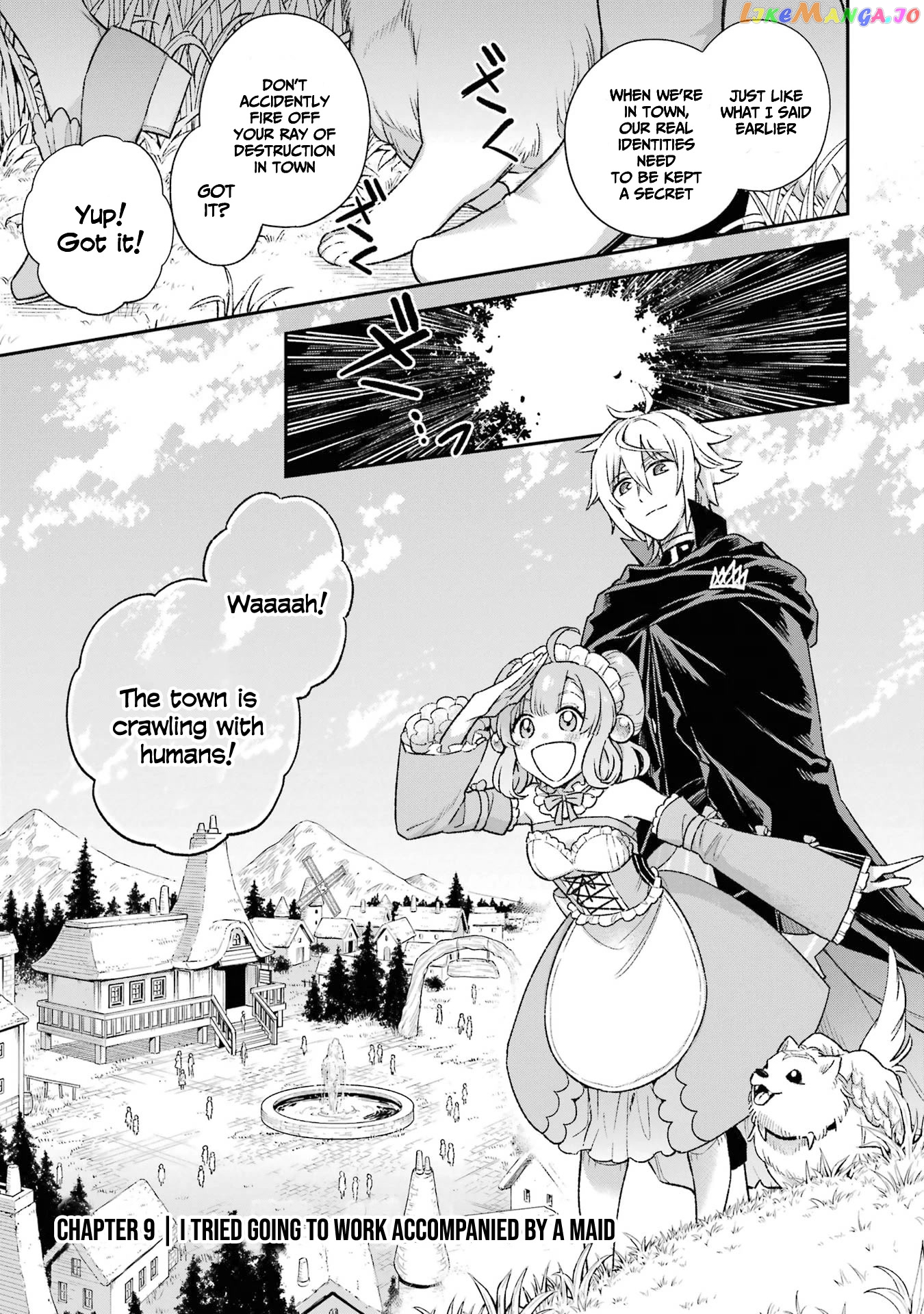 Last Boss, Yamete Mita - Shujinkou ni Taosareta Furi Shite Jiyuu ni Ikite Mita chapter 9 - page 2