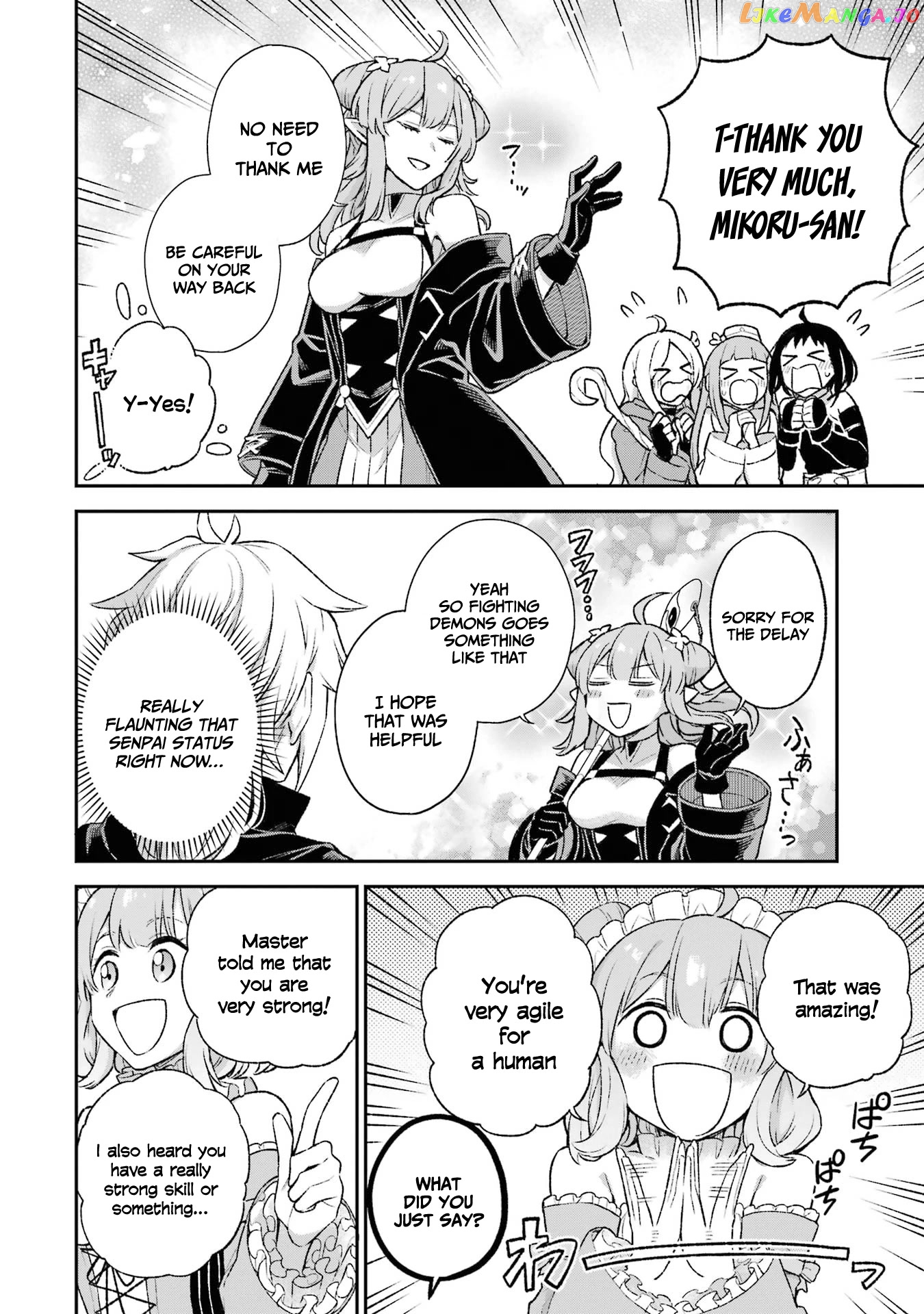Last Boss, Yamete Mita - Shujinkou ni Taosareta Furi Shite Jiyuu ni Ikite Mita chapter 9 - page 23