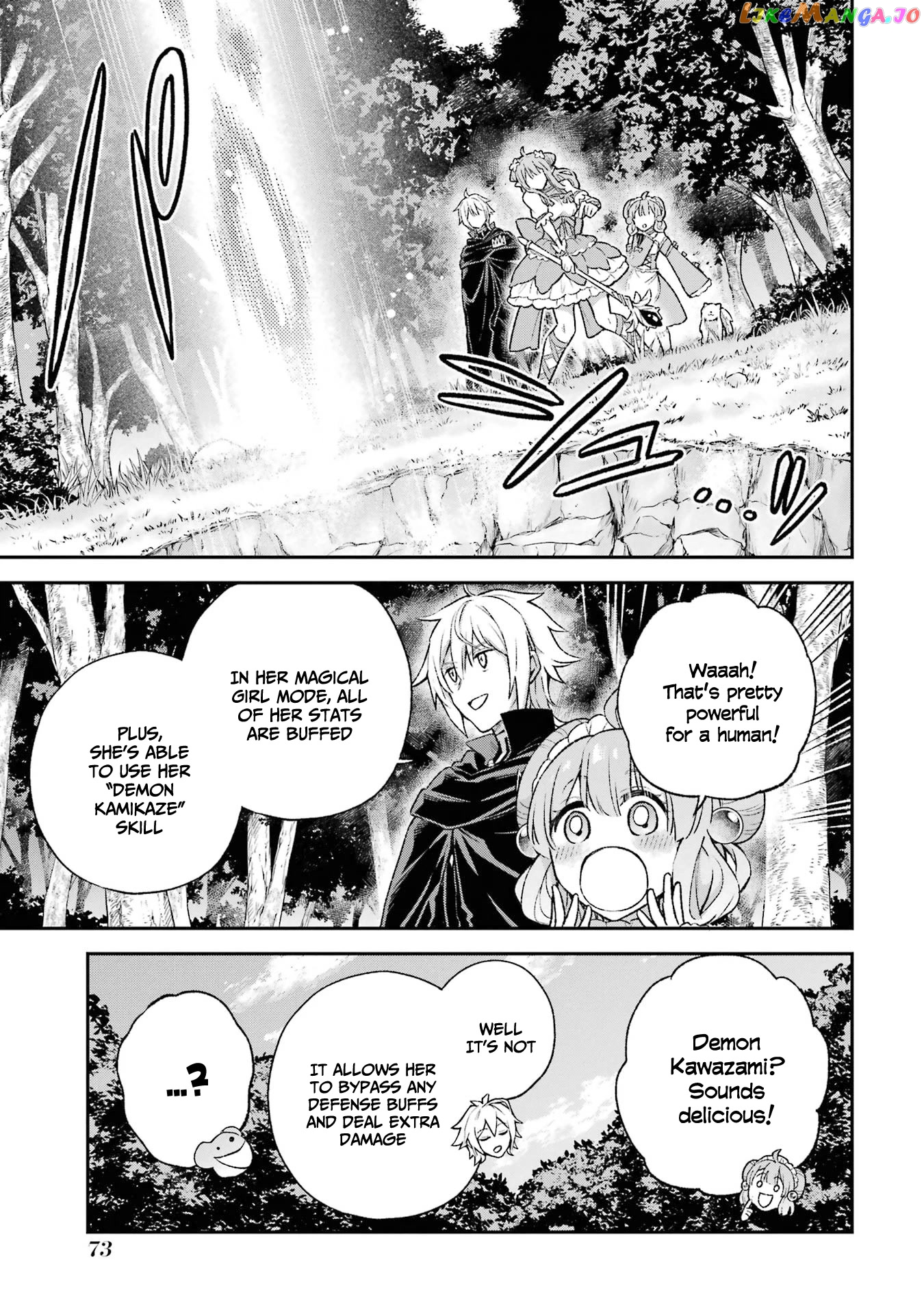 Last Boss, Yamete Mita - Shujinkou ni Taosareta Furi Shite Jiyuu ni Ikite Mita chapter 9 - page 34