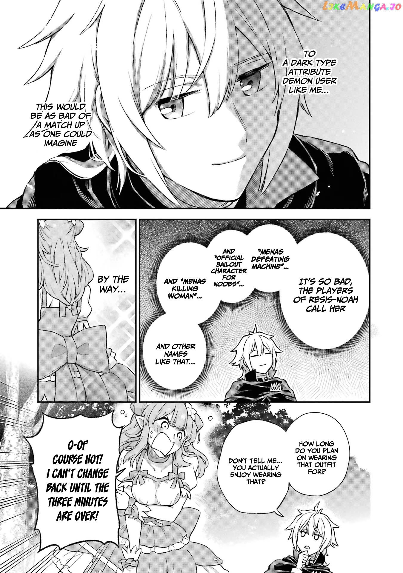 Last Boss, Yamete Mita - Shujinkou ni Taosareta Furi Shite Jiyuu ni Ikite Mita chapter 9 - page 36