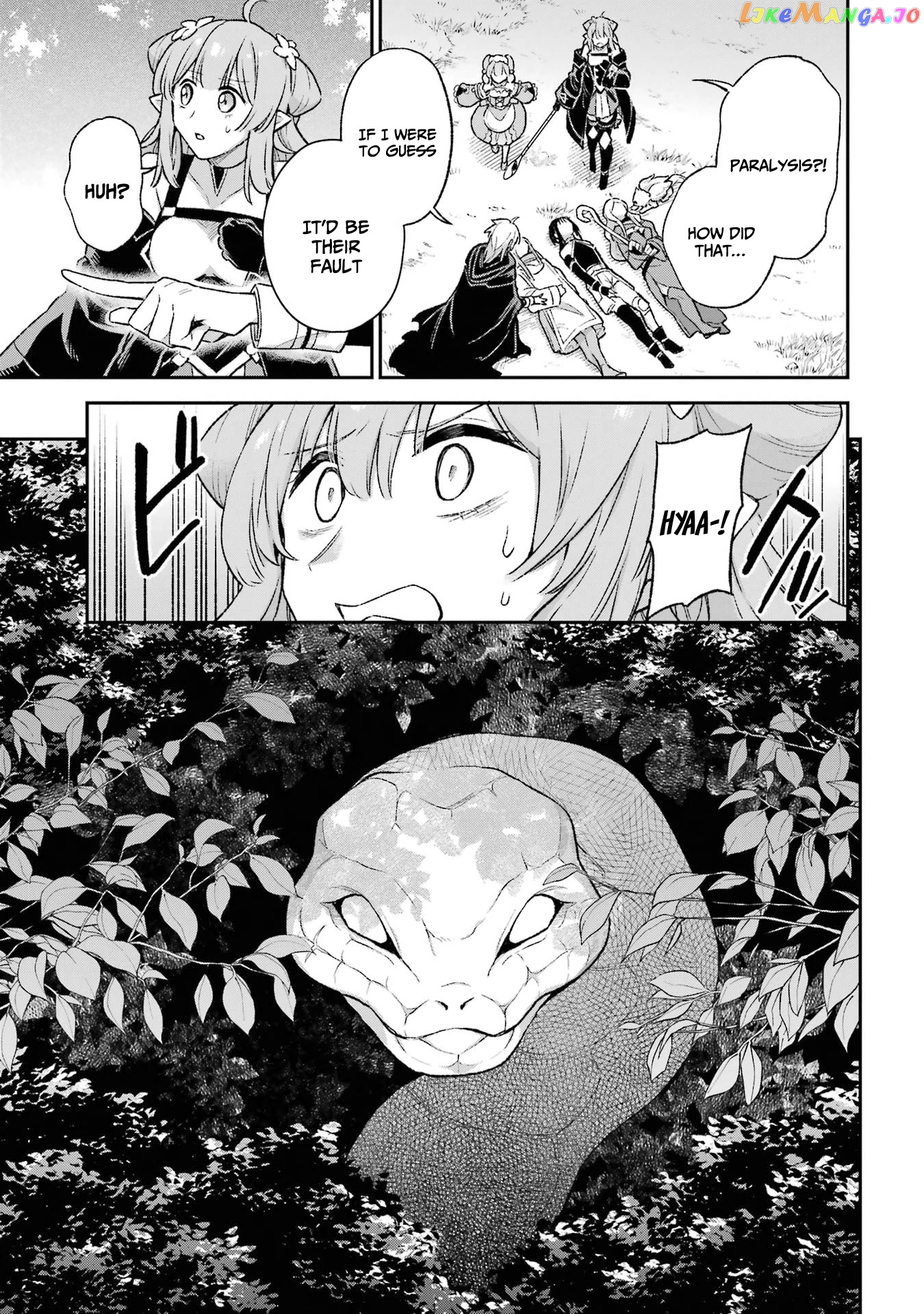Last Boss, Yamete Mita - Shujinkou ni Taosareta Furi Shite Jiyuu ni Ikite Mita chapter 9 - page 42