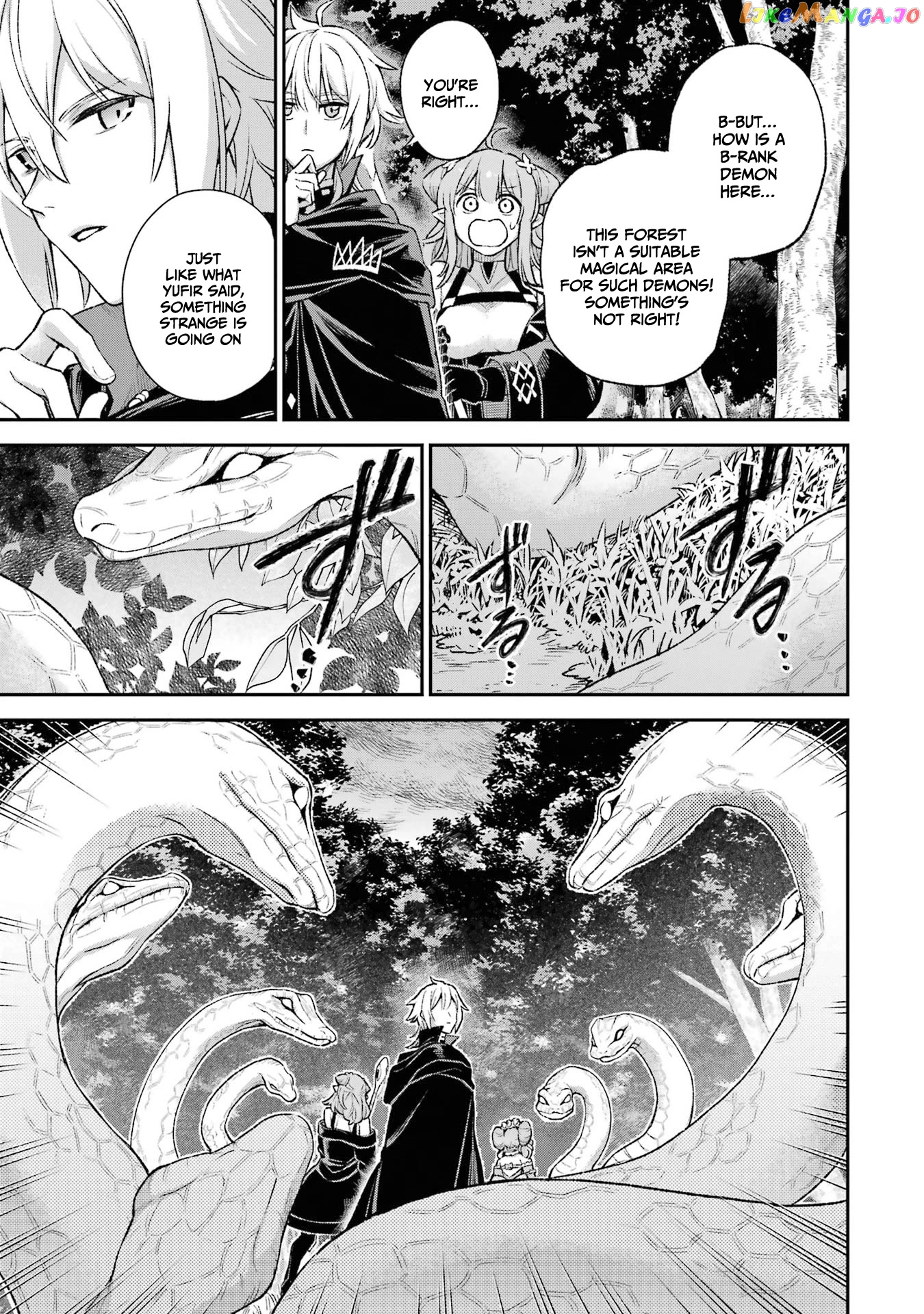 Last Boss, Yamete Mita - Shujinkou ni Taosareta Furi Shite Jiyuu ni Ikite Mita chapter 9 - page 44