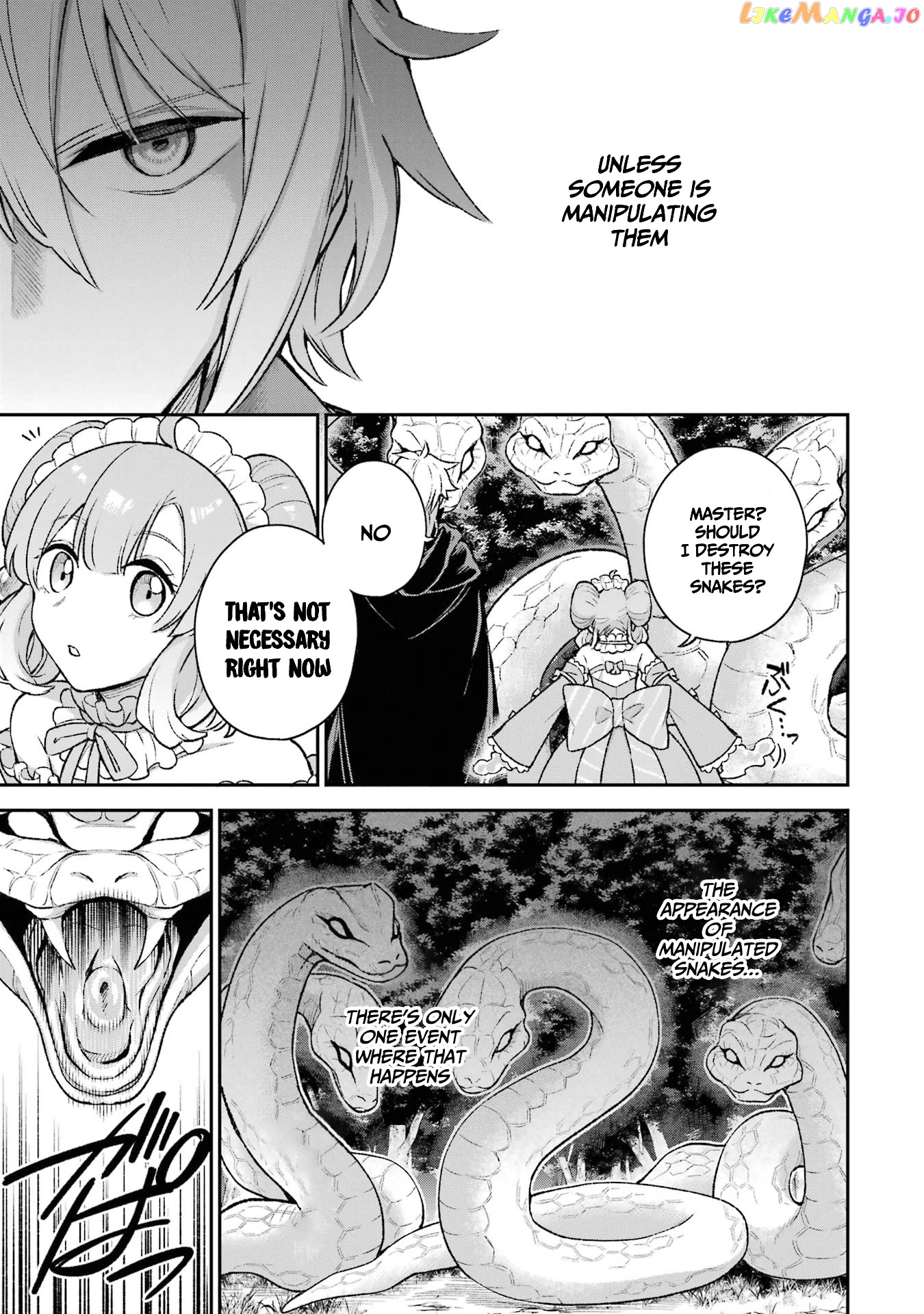 Last Boss, Yamete Mita - Shujinkou ni Taosareta Furi Shite Jiyuu ni Ikite Mita chapter 9 - page 46
