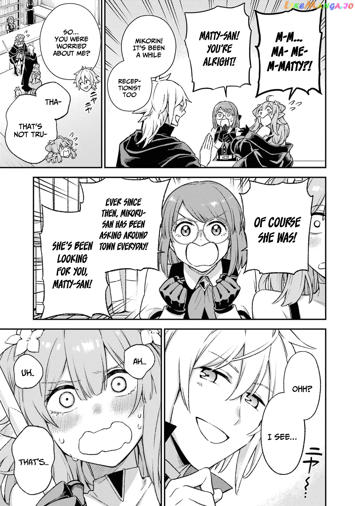 Last Boss, Yamete Mita - Shujinkou ni Taosareta Furi Shite Jiyuu ni Ikite Mita chapter 9 - page 6