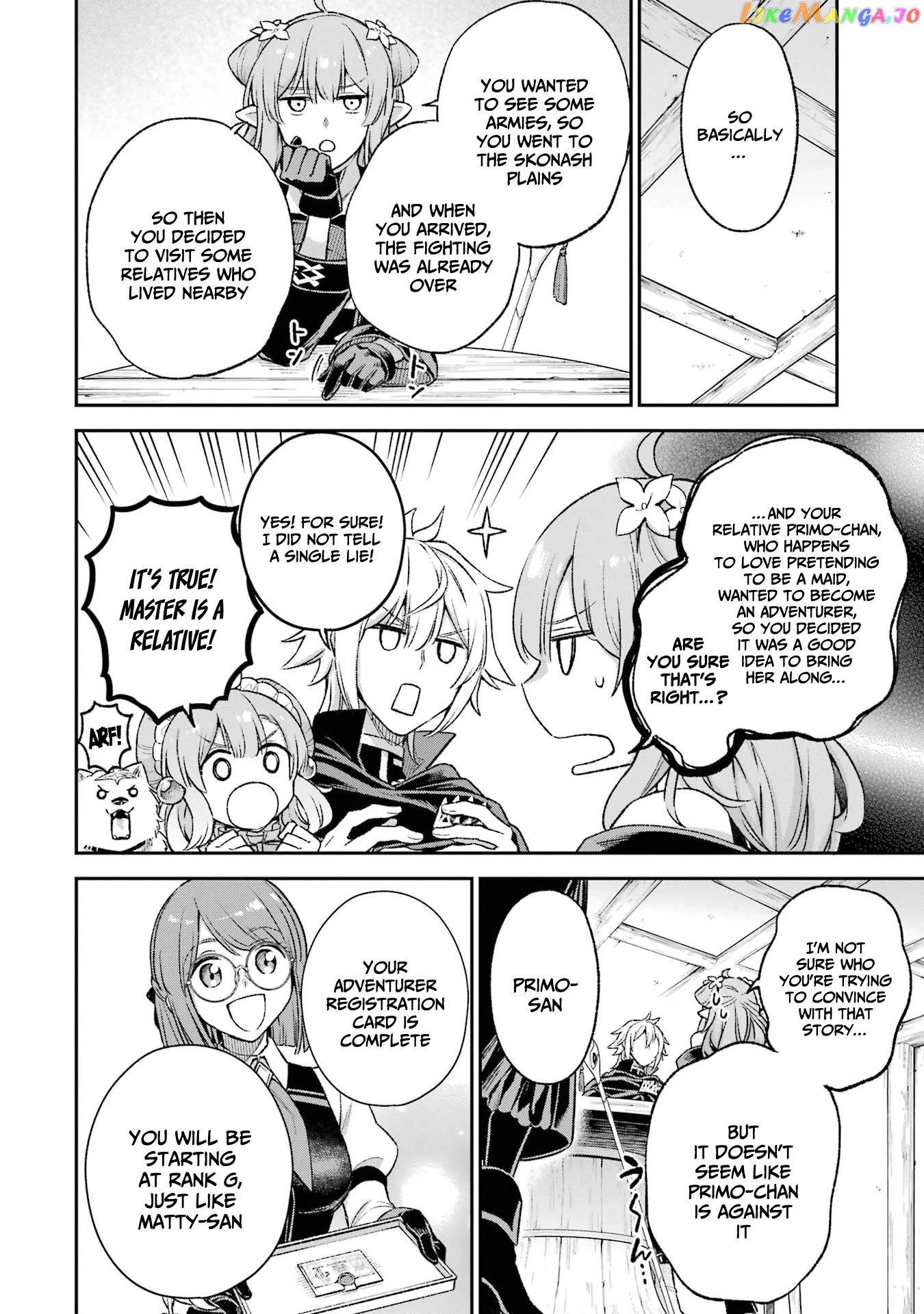Last Boss, Yamete Mita - Shujinkou ni Taosareta Furi Shite Jiyuu ni Ikite Mita chapter 9 - page 9