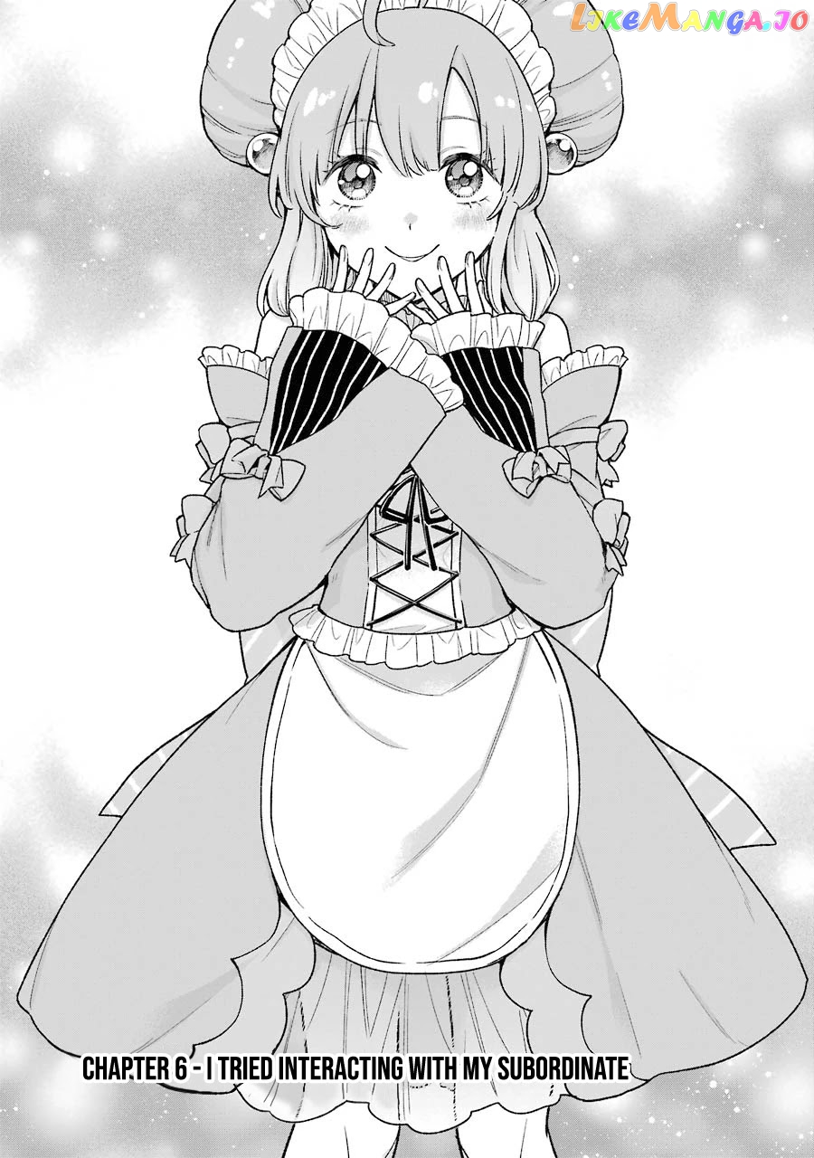 Last Boss, Yamete Mita - Shujinkou ni Taosareta Furi Shite Jiyuu ni Ikite Mita chapter 6 - page 3
