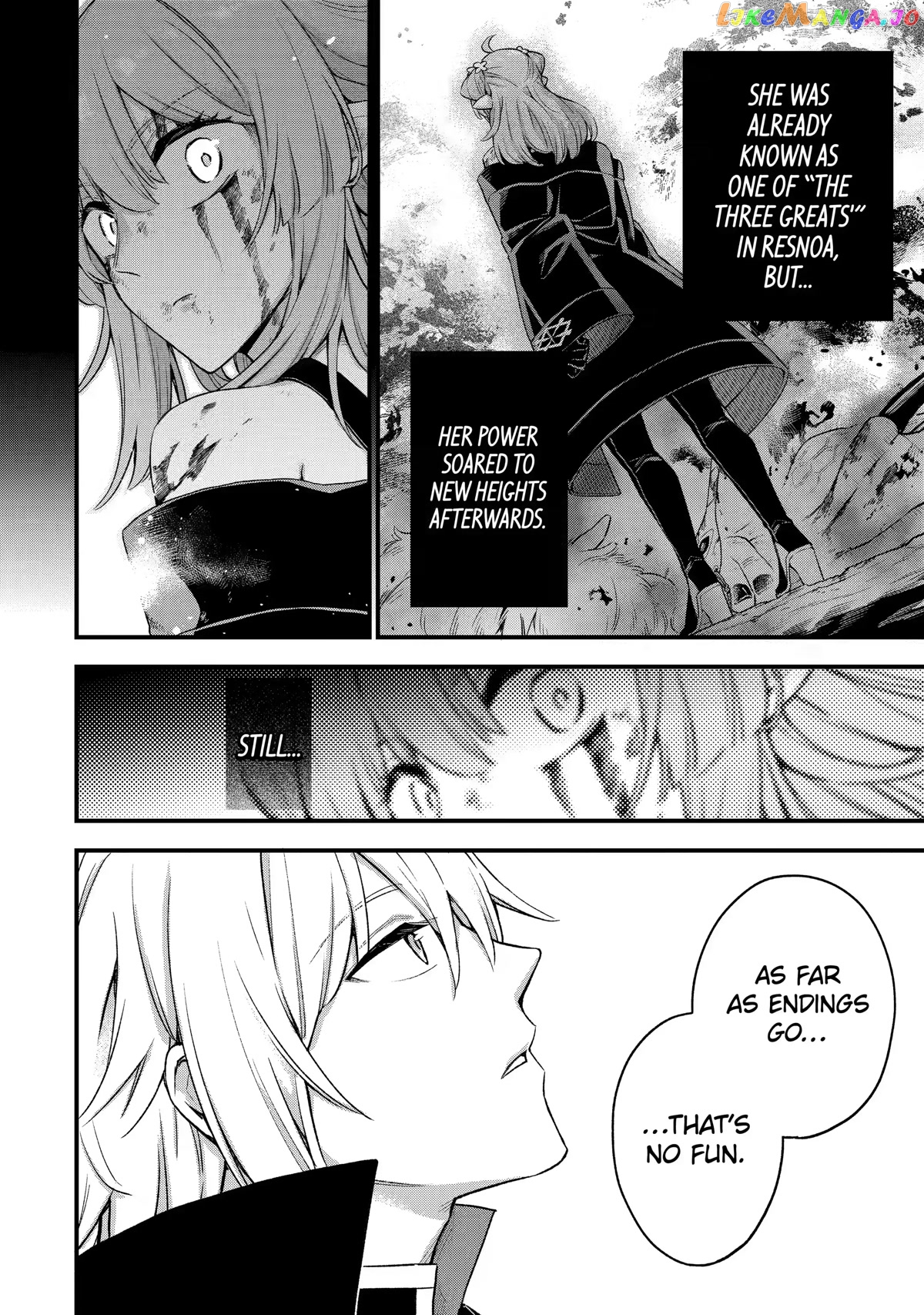 Last Boss, Yamete Mita - Shujinkou ni Taosareta Furi Shite Jiyuu ni Ikite Mita chapter 12 - page 24