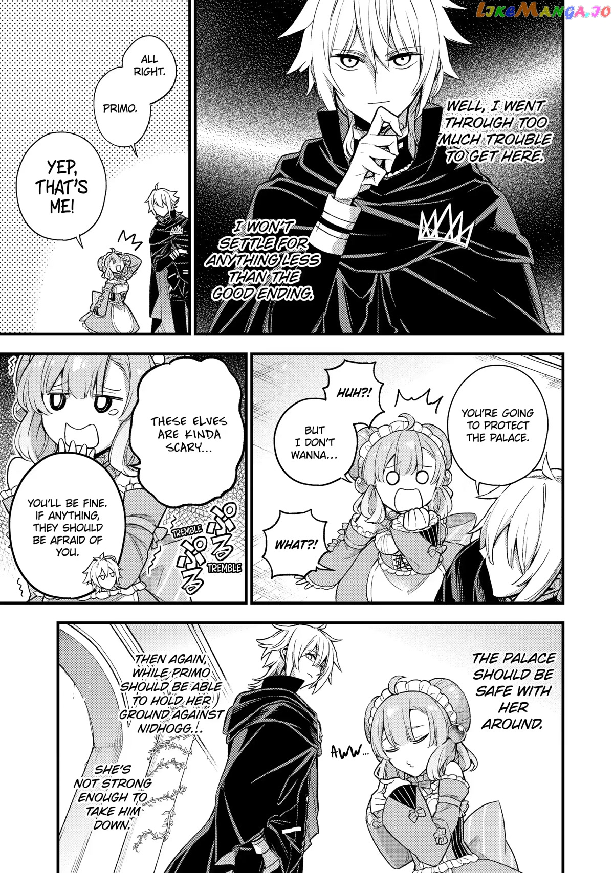 Last Boss, Yamete Mita - Shujinkou ni Taosareta Furi Shite Jiyuu ni Ikite Mita chapter 12 - page 25
