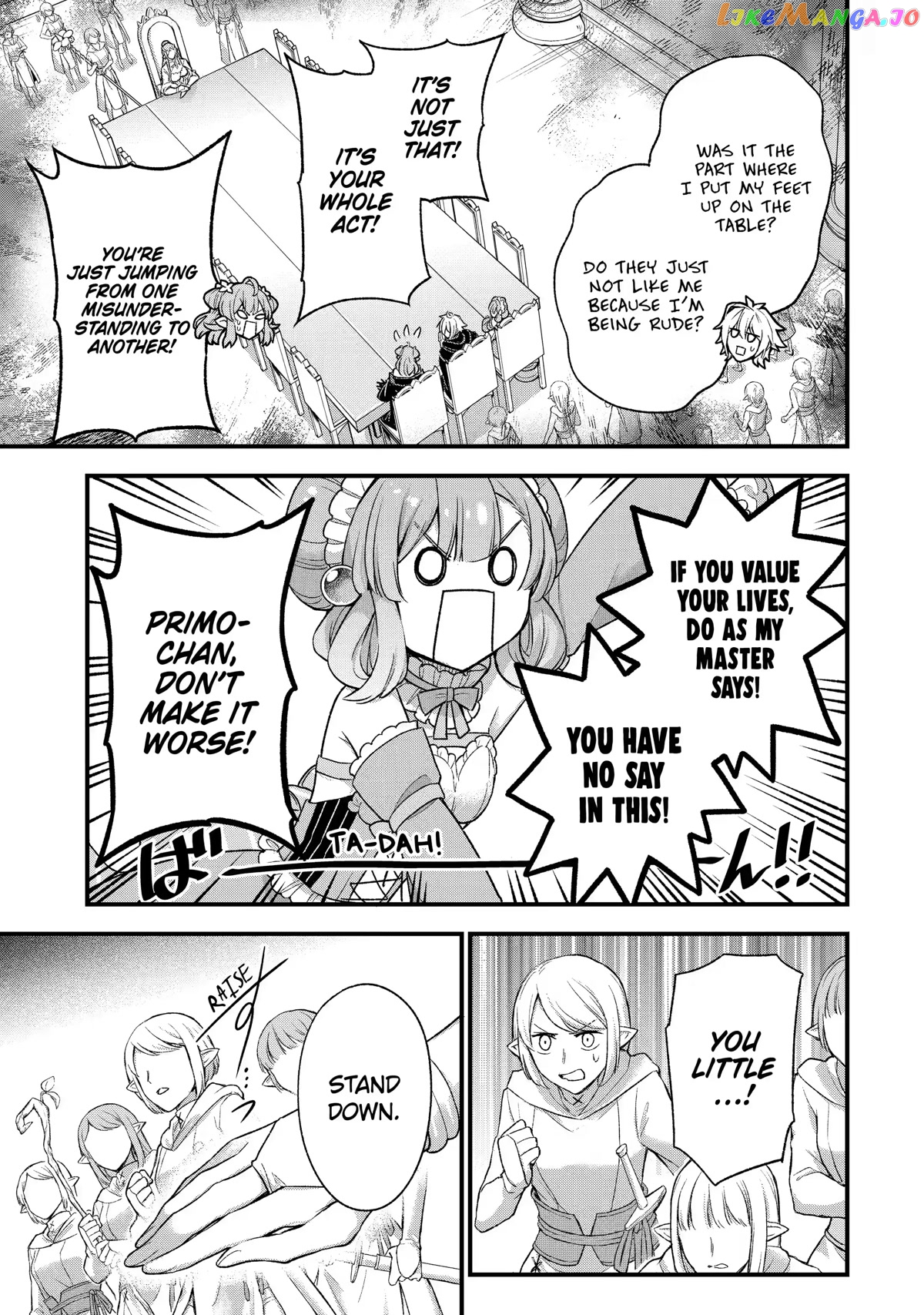 Last Boss, Yamete Mita - Shujinkou ni Taosareta Furi Shite Jiyuu ni Ikite Mita chapter 12 - page 5