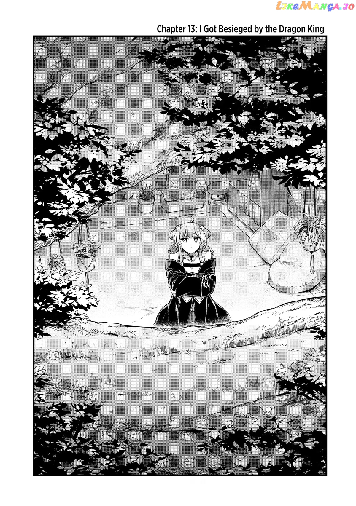 Last Boss, Yamete Mita - Shujinkou ni Taosareta Furi Shite Jiyuu ni Ikite Mita chapter 13 - page 1