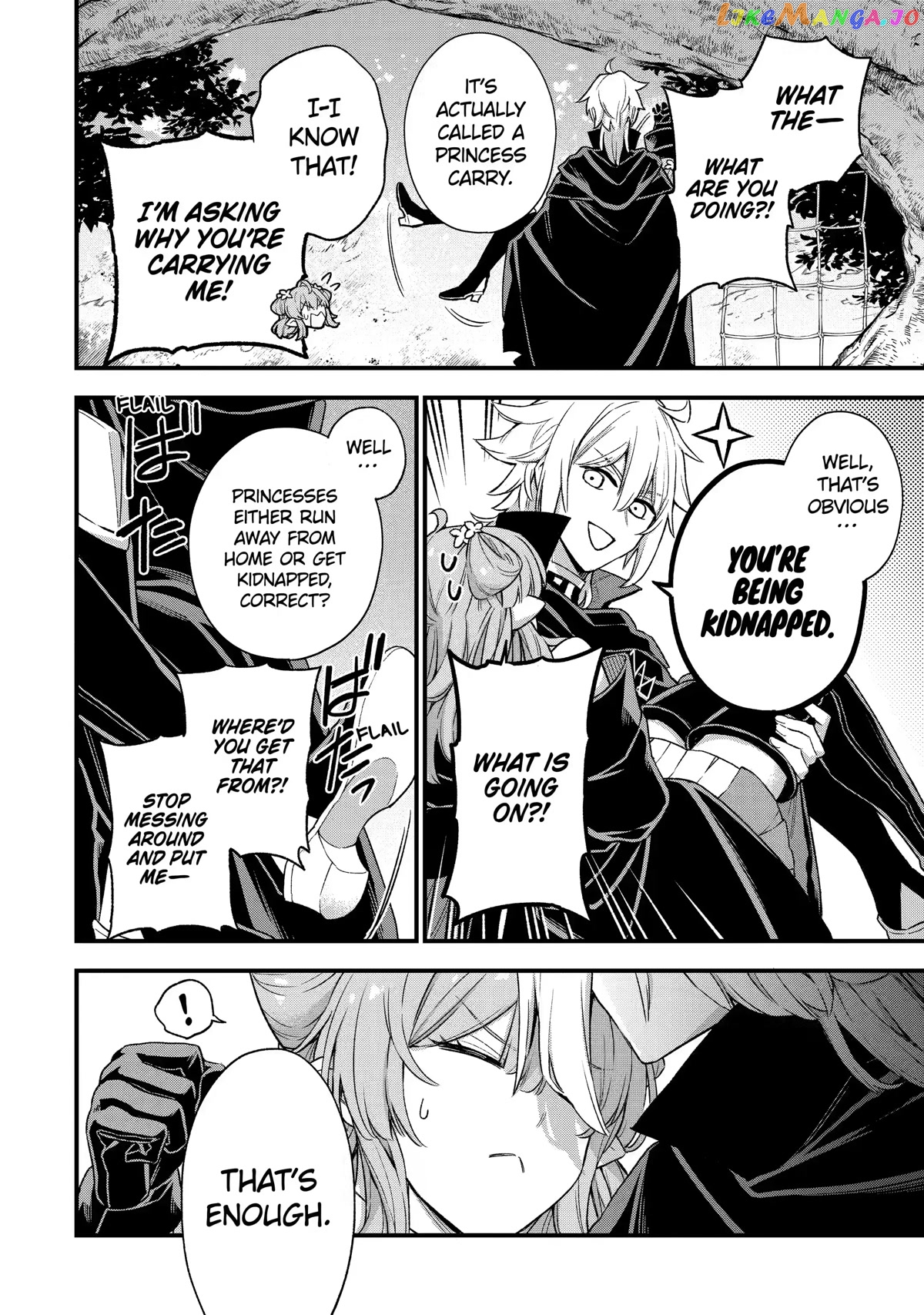 Last Boss, Yamete Mita - Shujinkou ni Taosareta Furi Shite Jiyuu ni Ikite Mita chapter 13 - page 27
