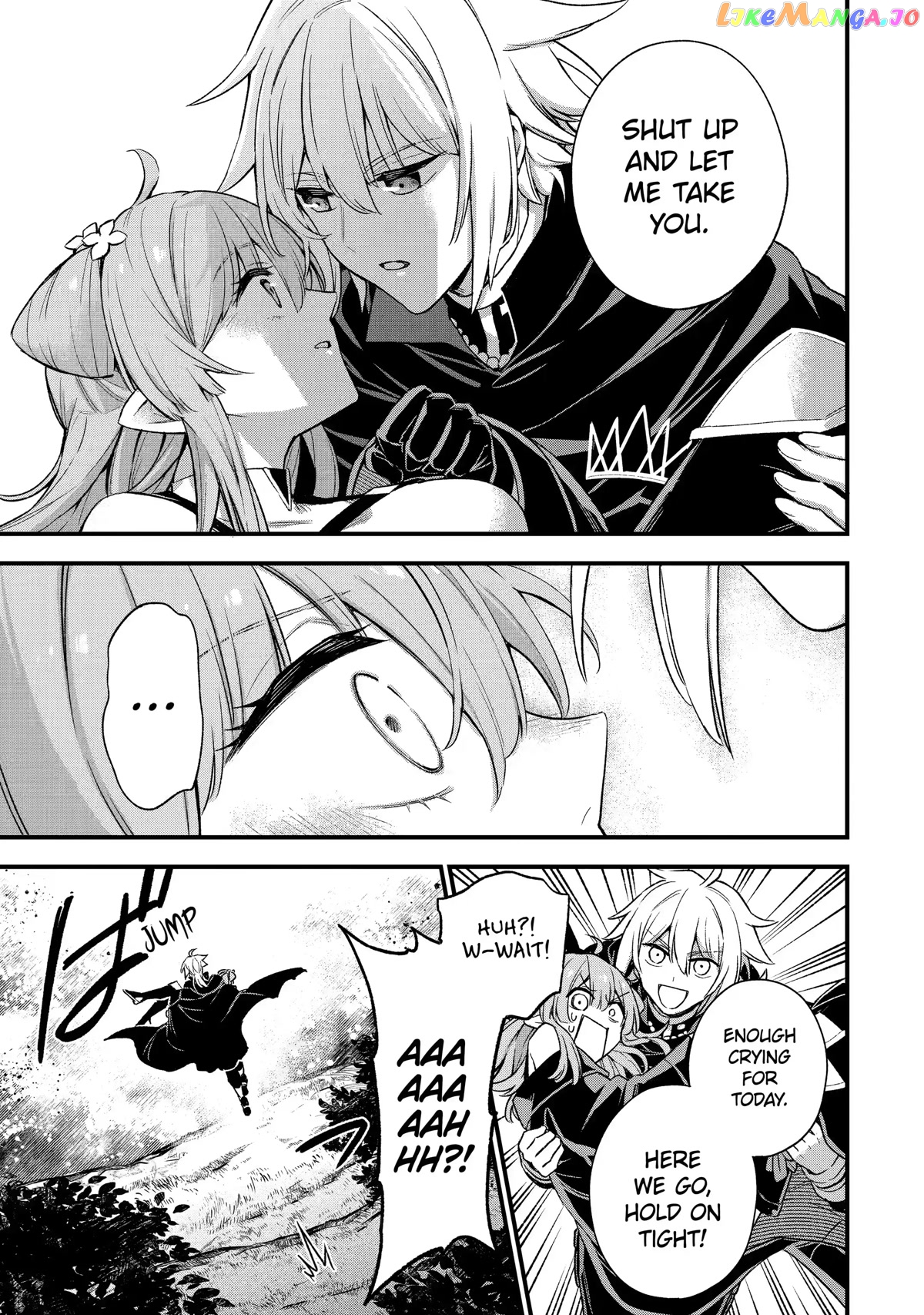Last Boss, Yamete Mita - Shujinkou ni Taosareta Furi Shite Jiyuu ni Ikite Mita chapter 13 - page 28