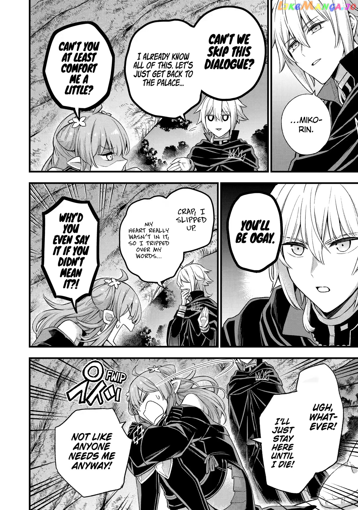 Last Boss, Yamete Mita - Shujinkou ni Taosareta Furi Shite Jiyuu ni Ikite Mita chapter 13 - page 6