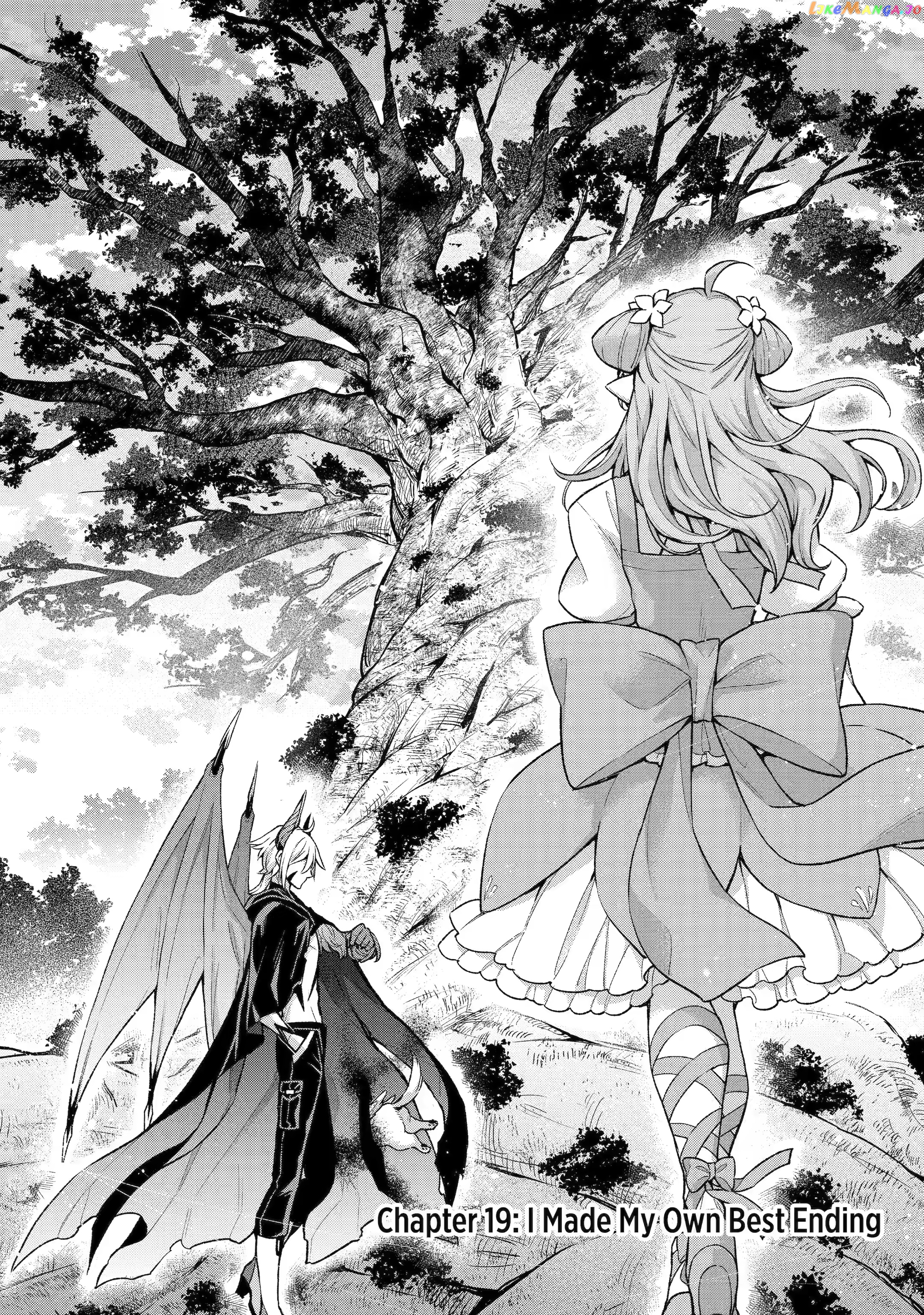 Last Boss, Yamete Mita - Shujinkou ni Taosareta Furi Shite Jiyuu ni Ikite Mita chapter 19.1 - page 1