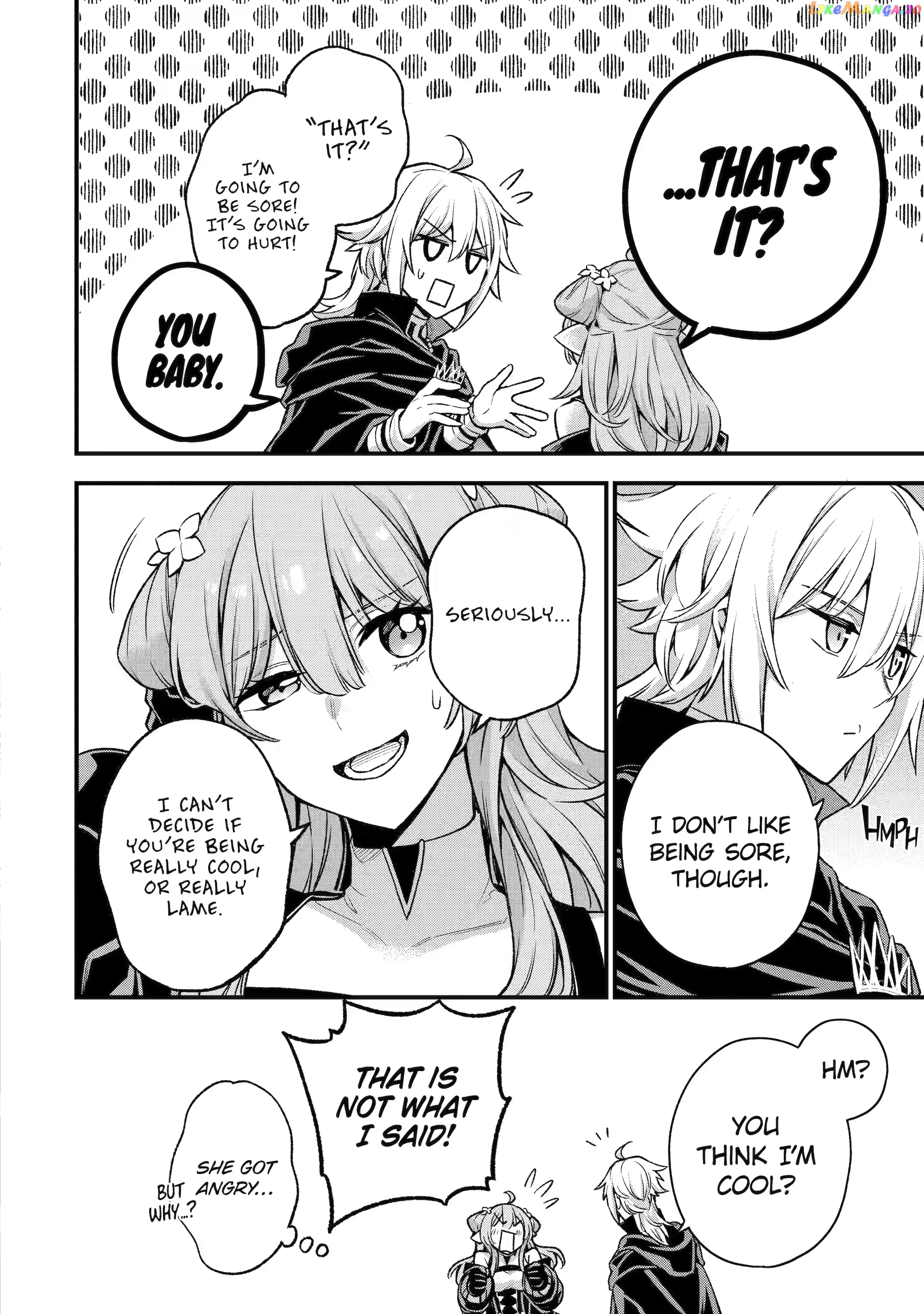 Last Boss, Yamete Mita - Shujinkou ni Taosareta Furi Shite Jiyuu ni Ikite Mita chapter 19.1 - page 6