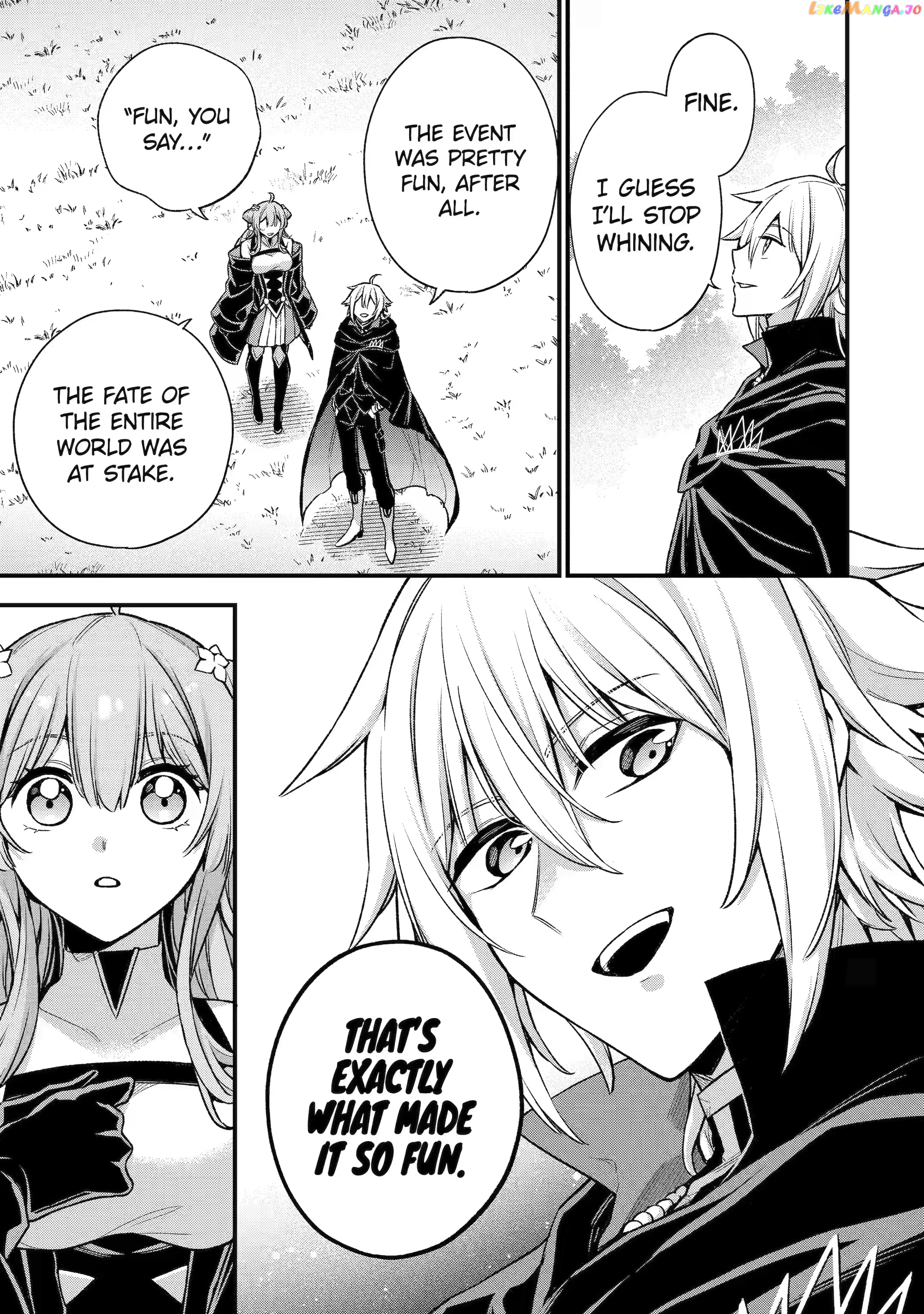 Last Boss, Yamete Mita - Shujinkou ni Taosareta Furi Shite Jiyuu ni Ikite Mita chapter 19.1 - page 7