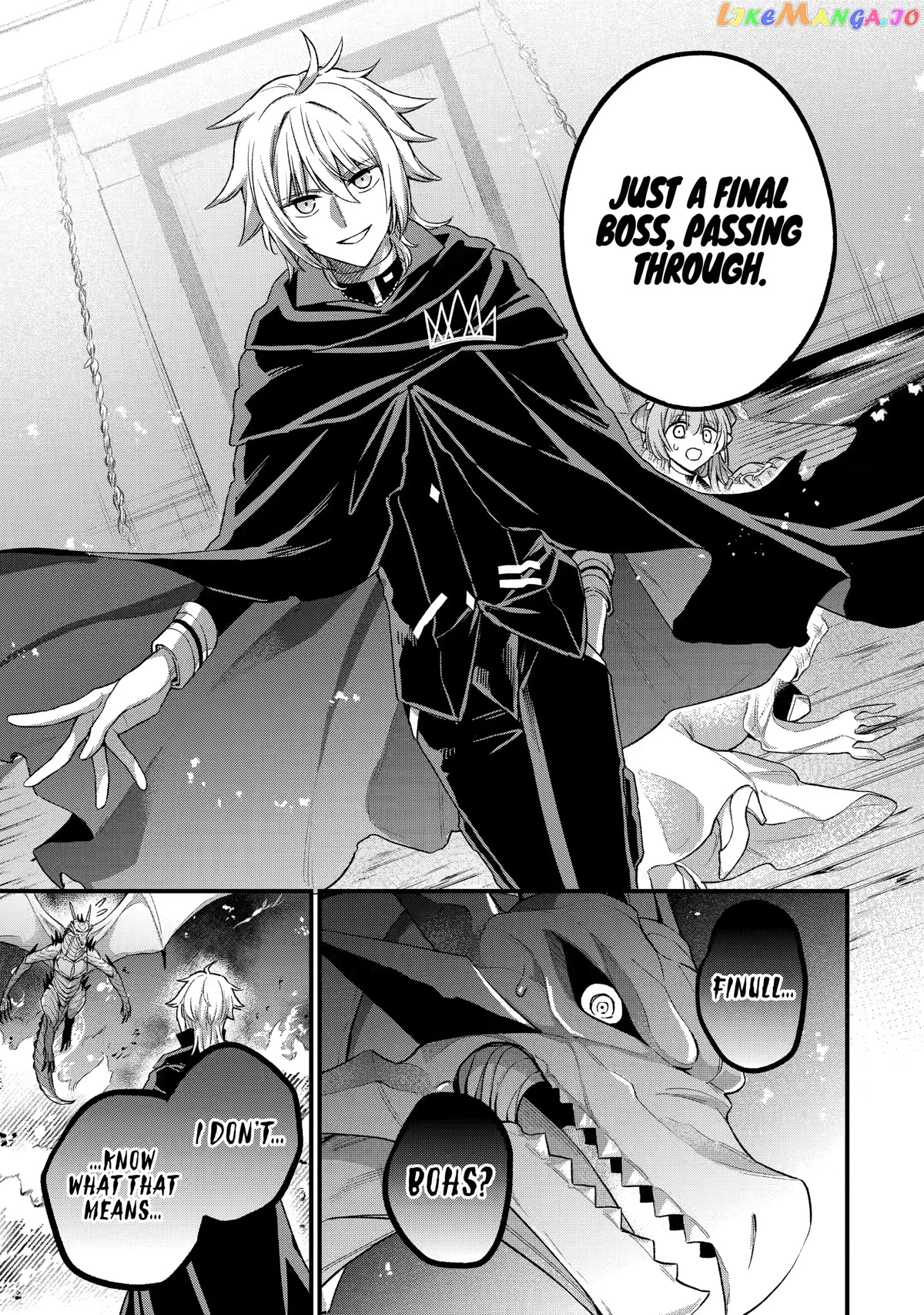 Last Boss, Yamete Mita - Shujinkou ni Taosareta Furi Shite Jiyuu ni Ikite Mita chapter 14 - page 17