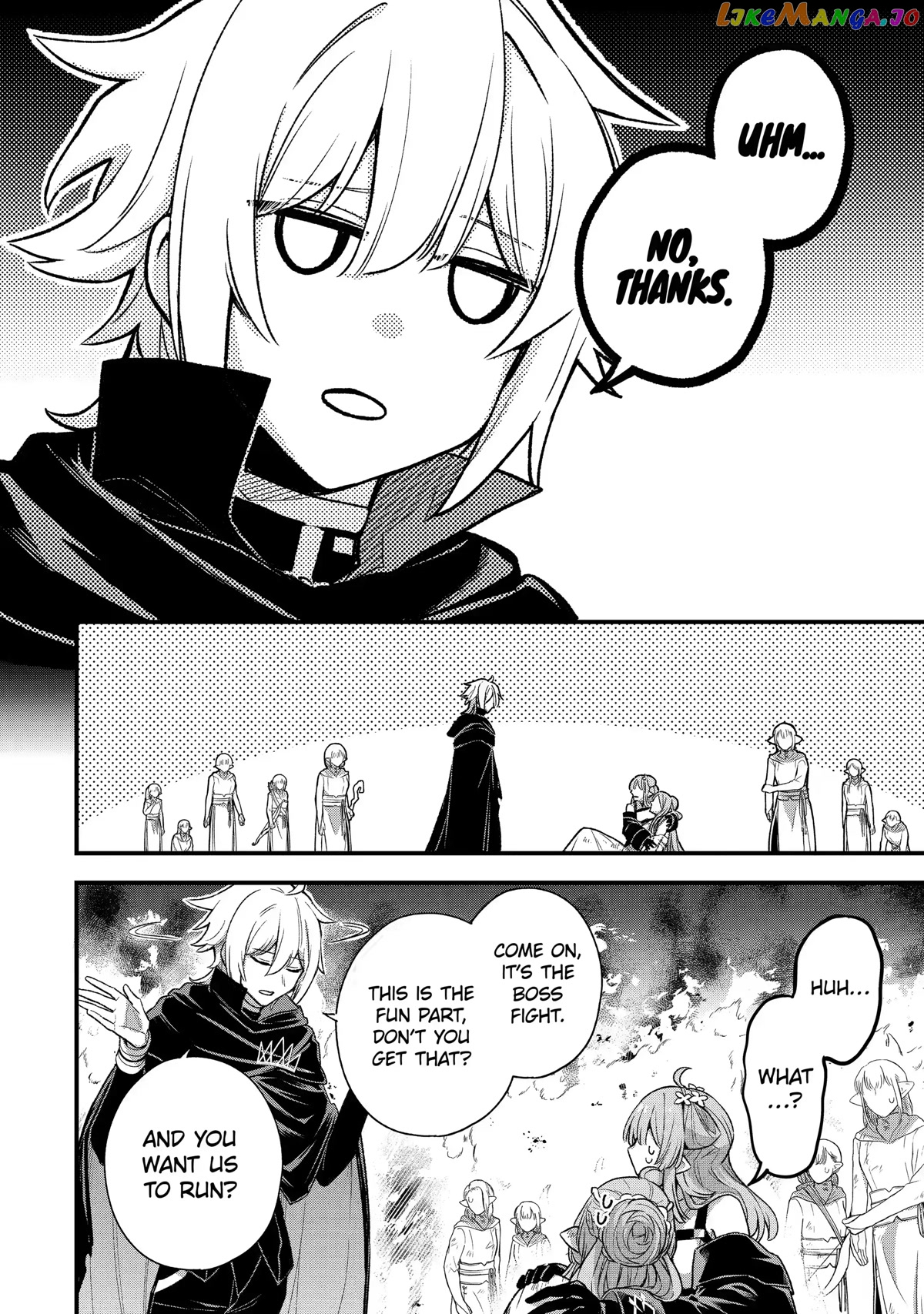 Last Boss, Yamete Mita - Shujinkou ni Taosareta Furi Shite Jiyuu ni Ikite Mita chapter 14 - page 26