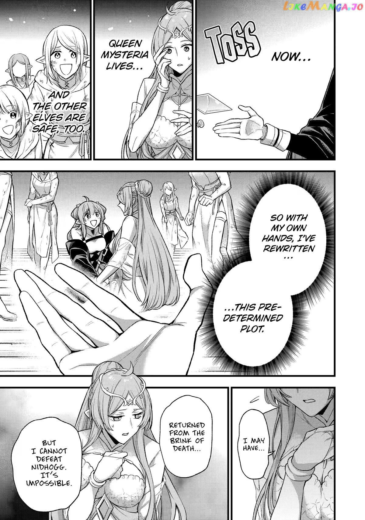 Last Boss, Yamete Mita - Shujinkou ni Taosareta Furi Shite Jiyuu ni Ikite Mita chapter 14 - page 29