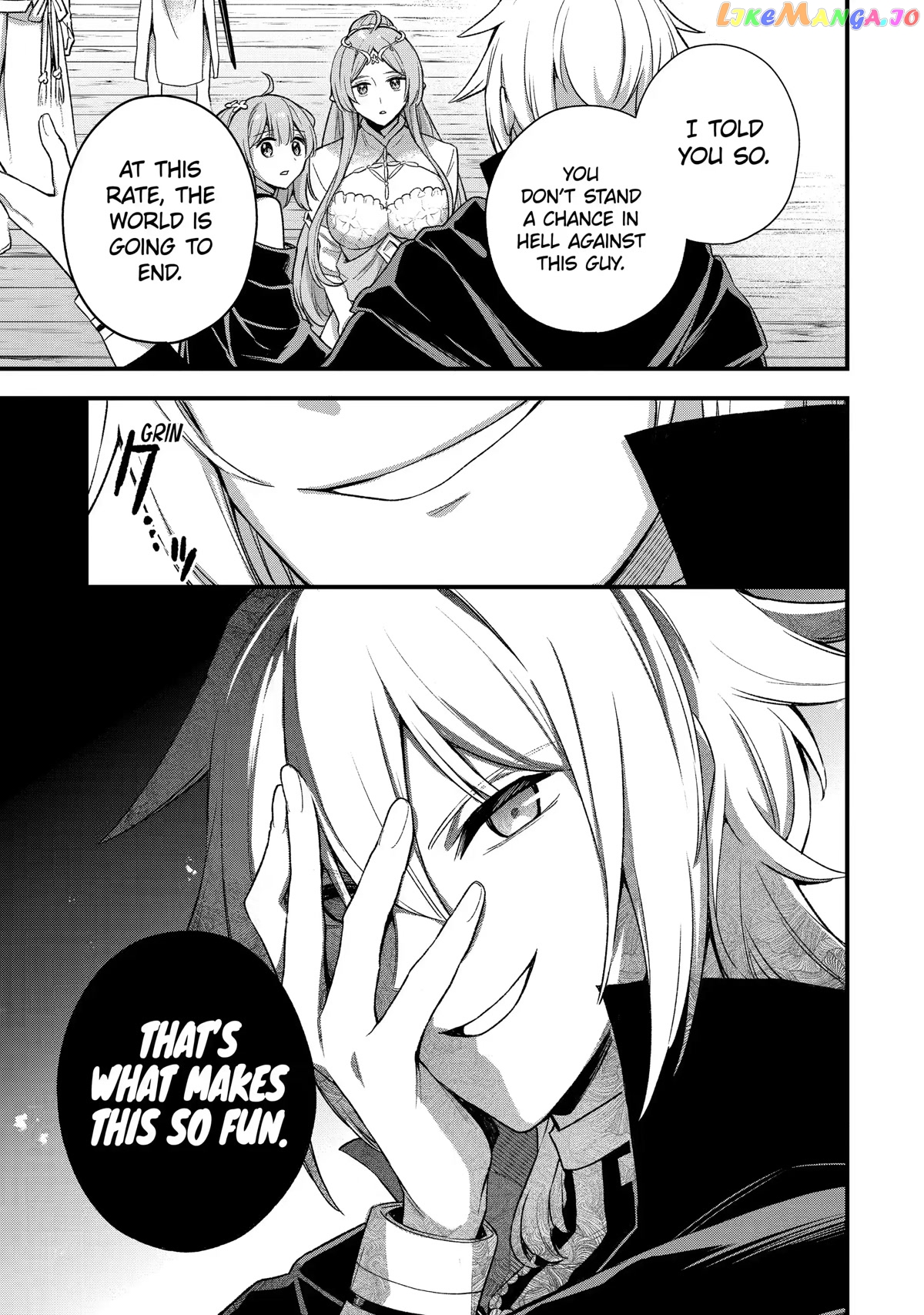 Last Boss, Yamete Mita - Shujinkou ni Taosareta Furi Shite Jiyuu ni Ikite Mita chapter 14 - page 31