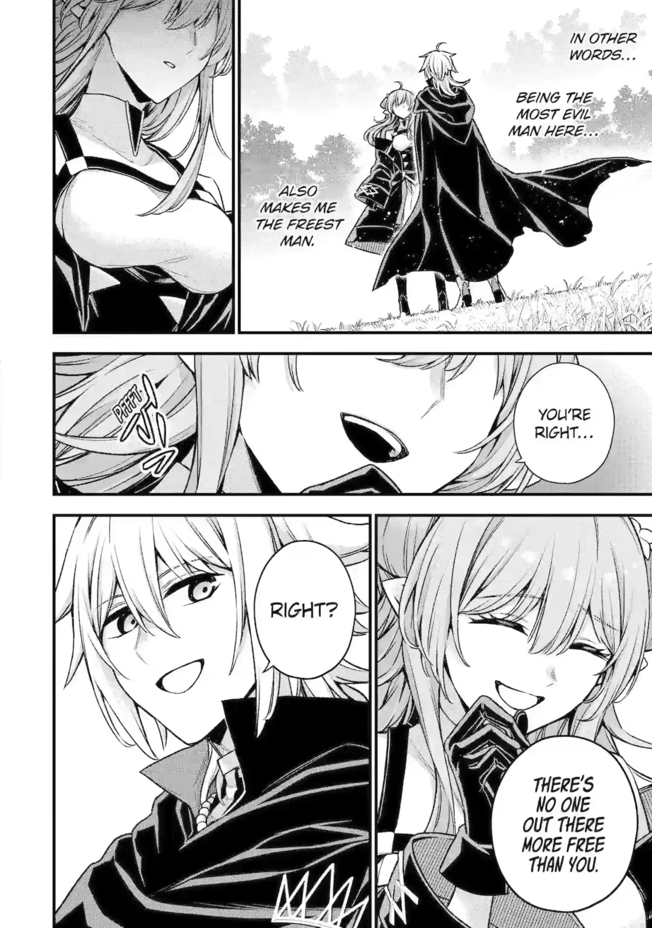 Last Boss, Yamete Mita - Shujinkou ni Taosareta Furi Shite Jiyuu ni Ikite Mita chapter 19.2 - page 1