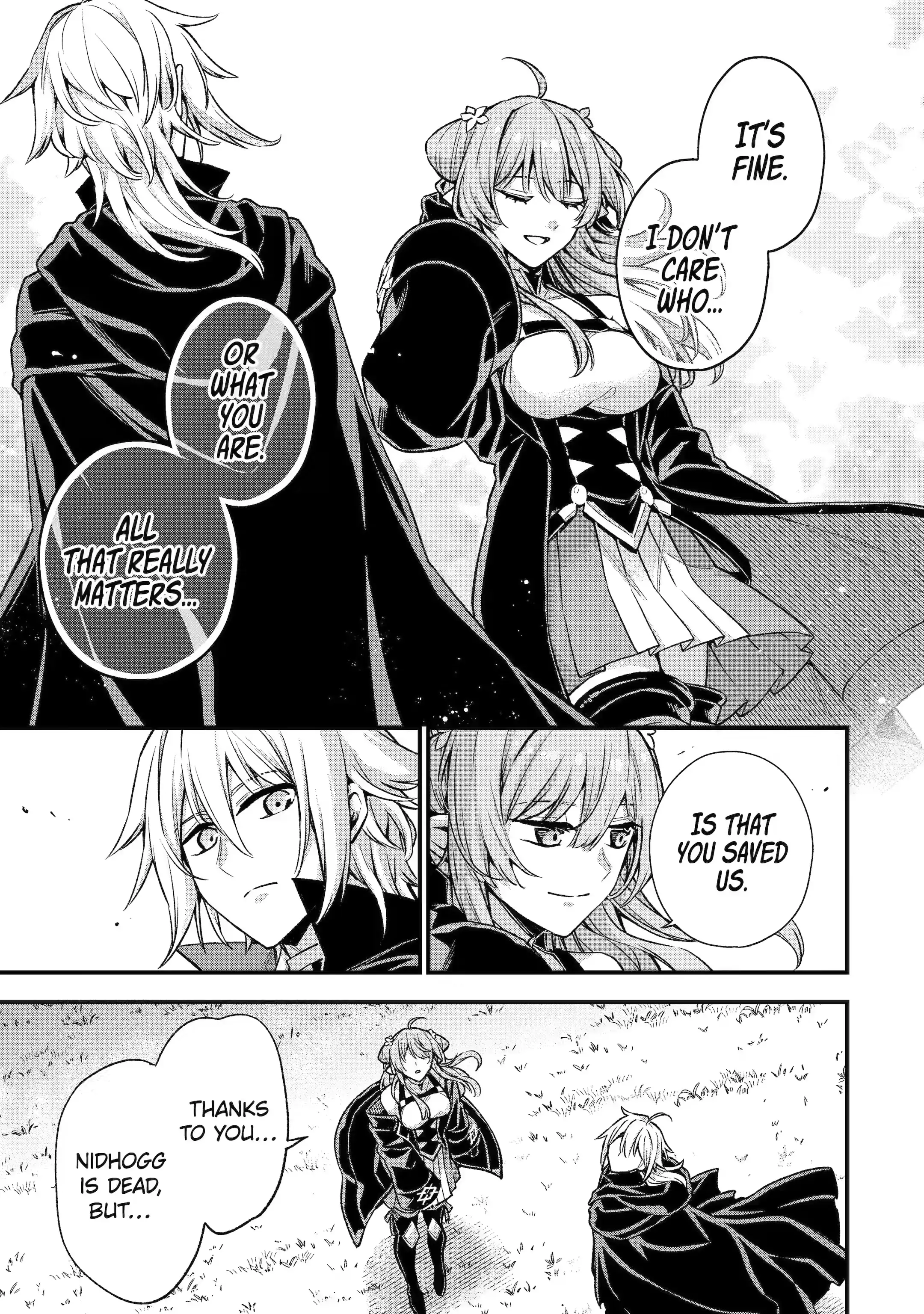 Last Boss, Yamete Mita - Shujinkou ni Taosareta Furi Shite Jiyuu ni Ikite Mita chapter 19.2 - page 2