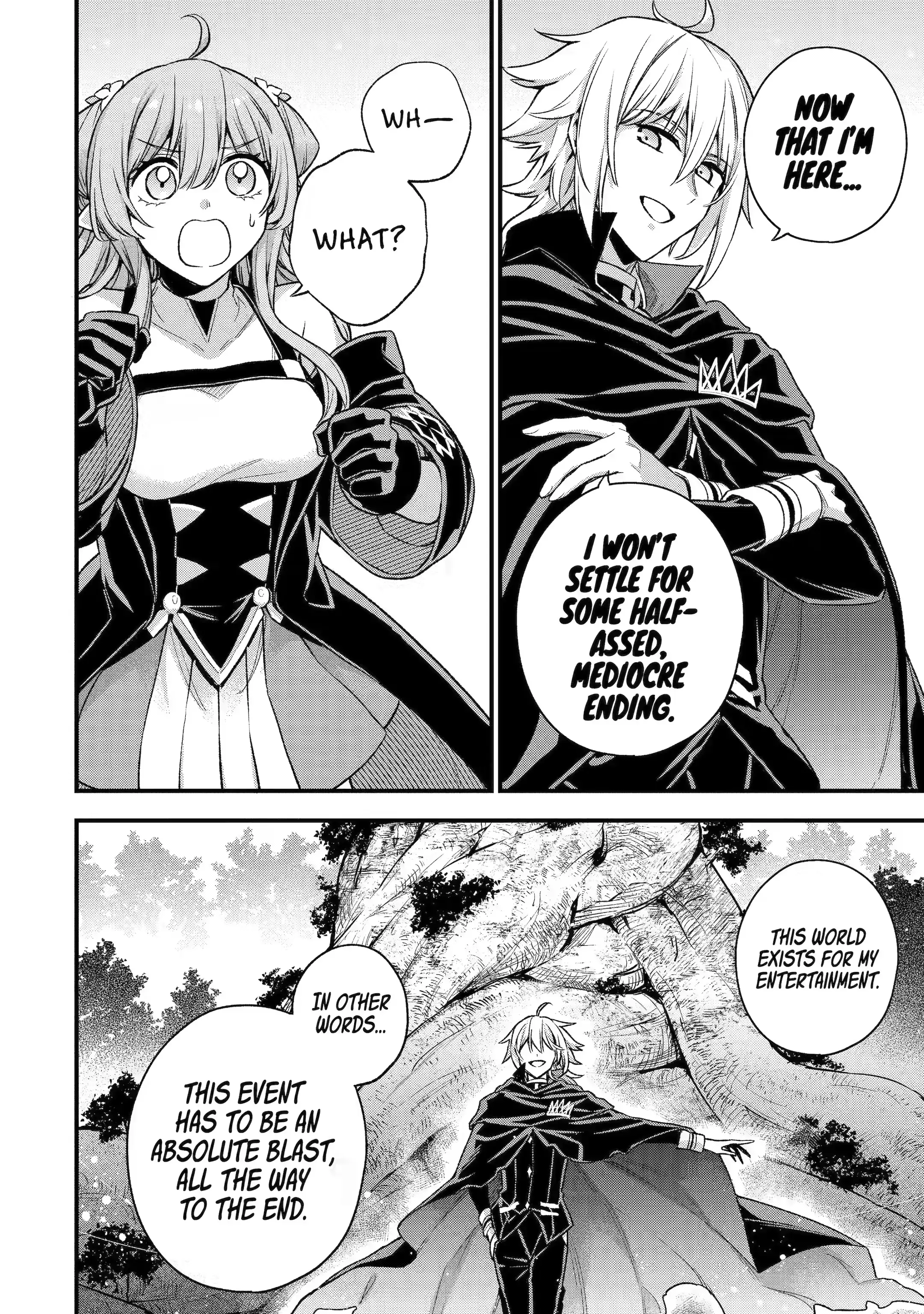 Last Boss, Yamete Mita - Shujinkou ni Taosareta Furi Shite Jiyuu ni Ikite Mita chapter 19.2 - page 9