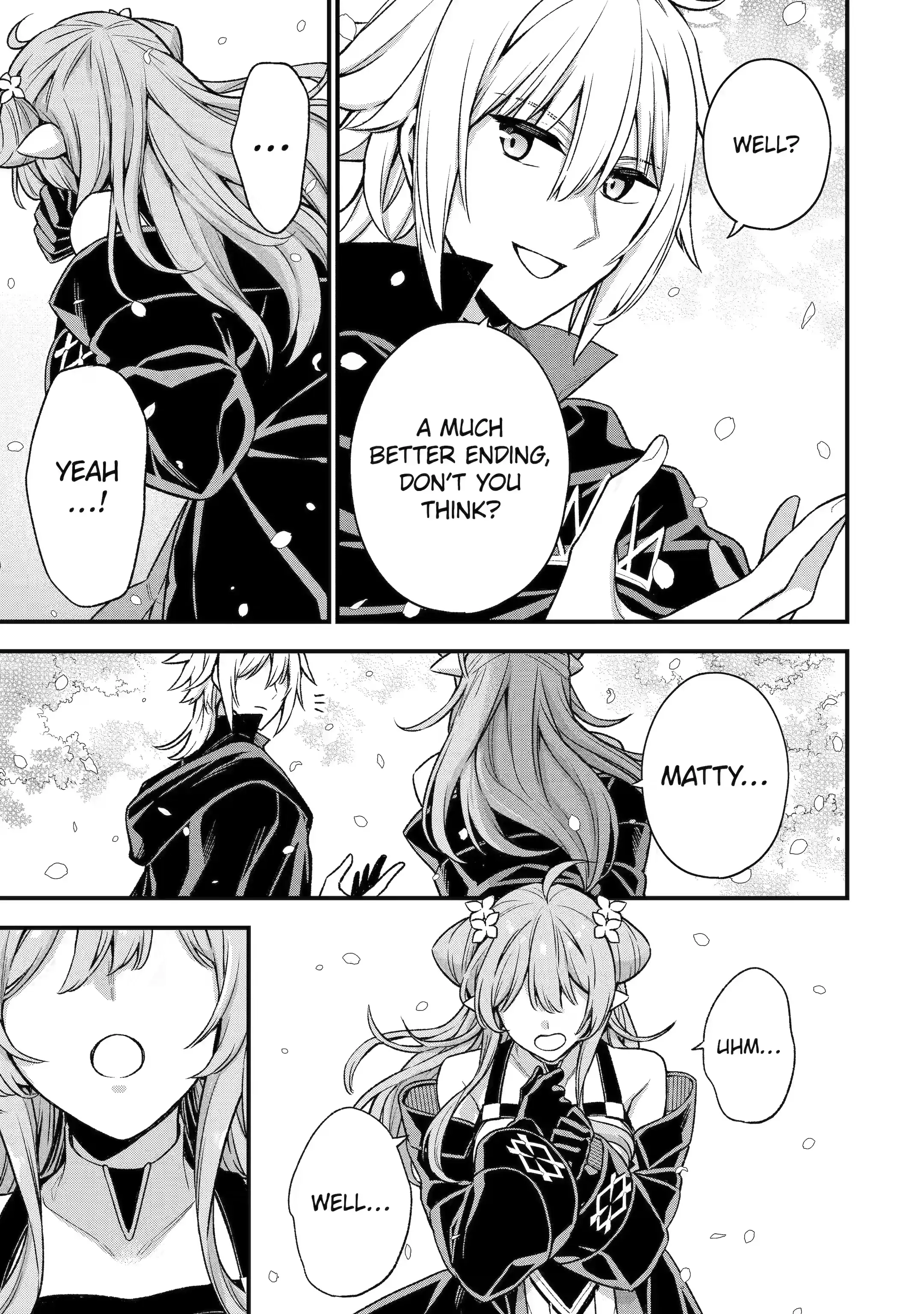 Last Boss, Yamete Mita - Shujinkou ni Taosareta Furi Shite Jiyuu ni Ikite Mita chapter 19.3 - page 4
