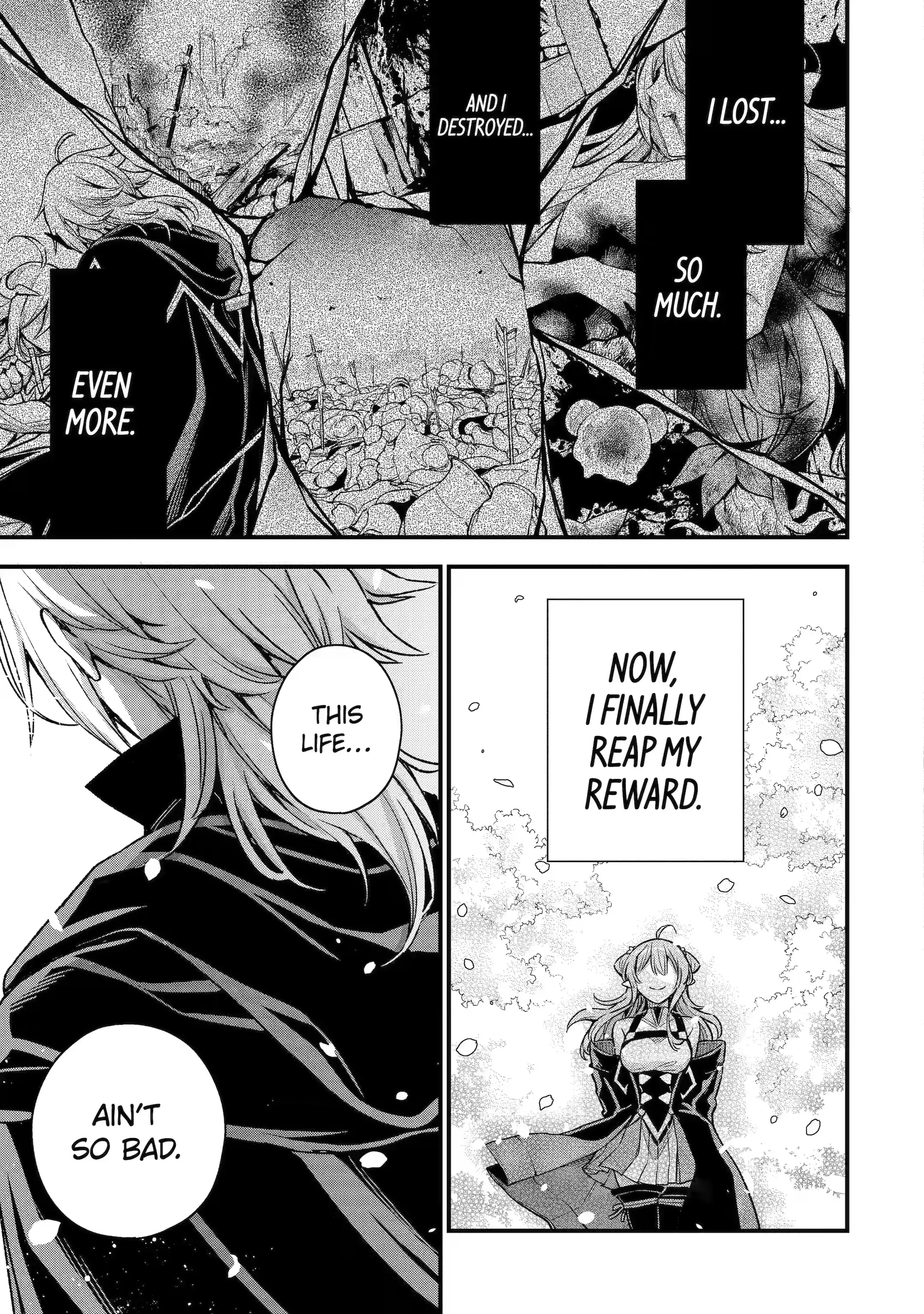 Last Boss, Yamete Mita - Shujinkou ni Taosareta Furi Shite Jiyuu ni Ikite Mita chapter 19.3 - page 7