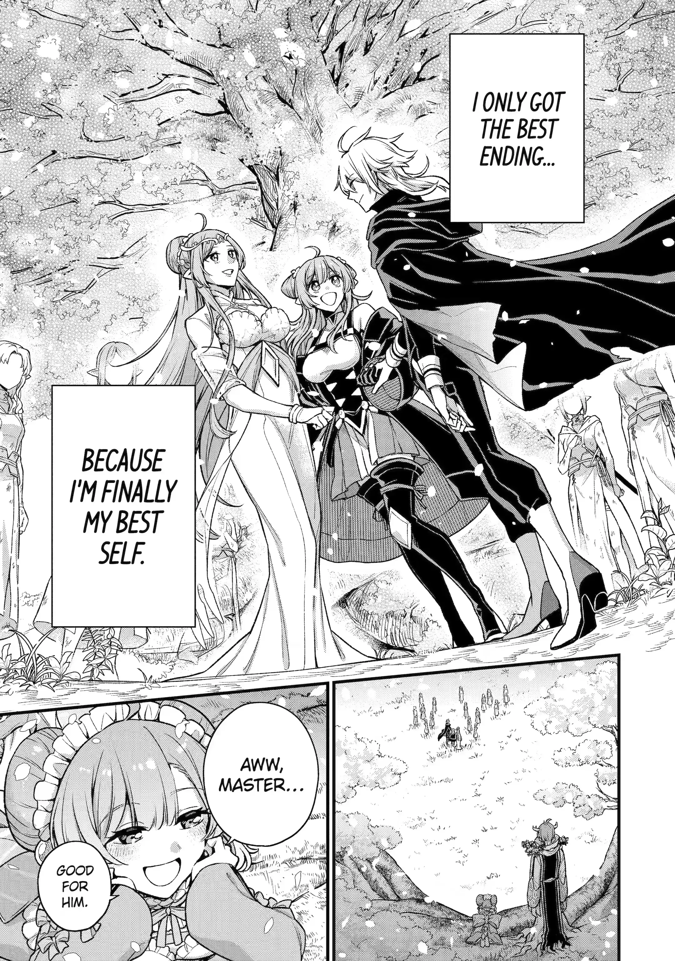 Last Boss, Yamete Mita - Shujinkou ni Taosareta Furi Shite Jiyuu ni Ikite Mita chapter 19.4 - page 3