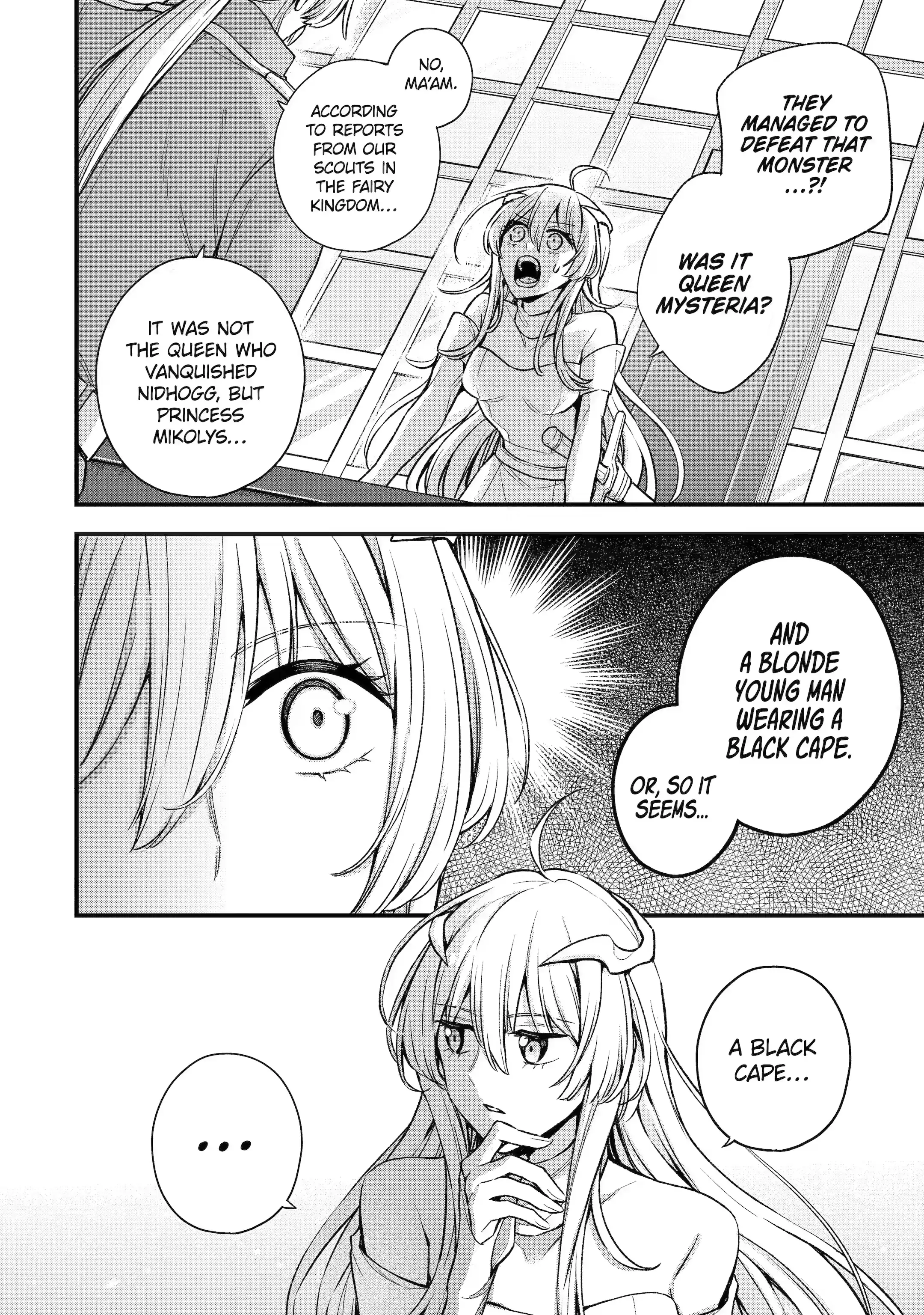 Last Boss, Yamete Mita - Shujinkou ni Taosareta Furi Shite Jiyuu ni Ikite Mita chapter 19.4 - page 6