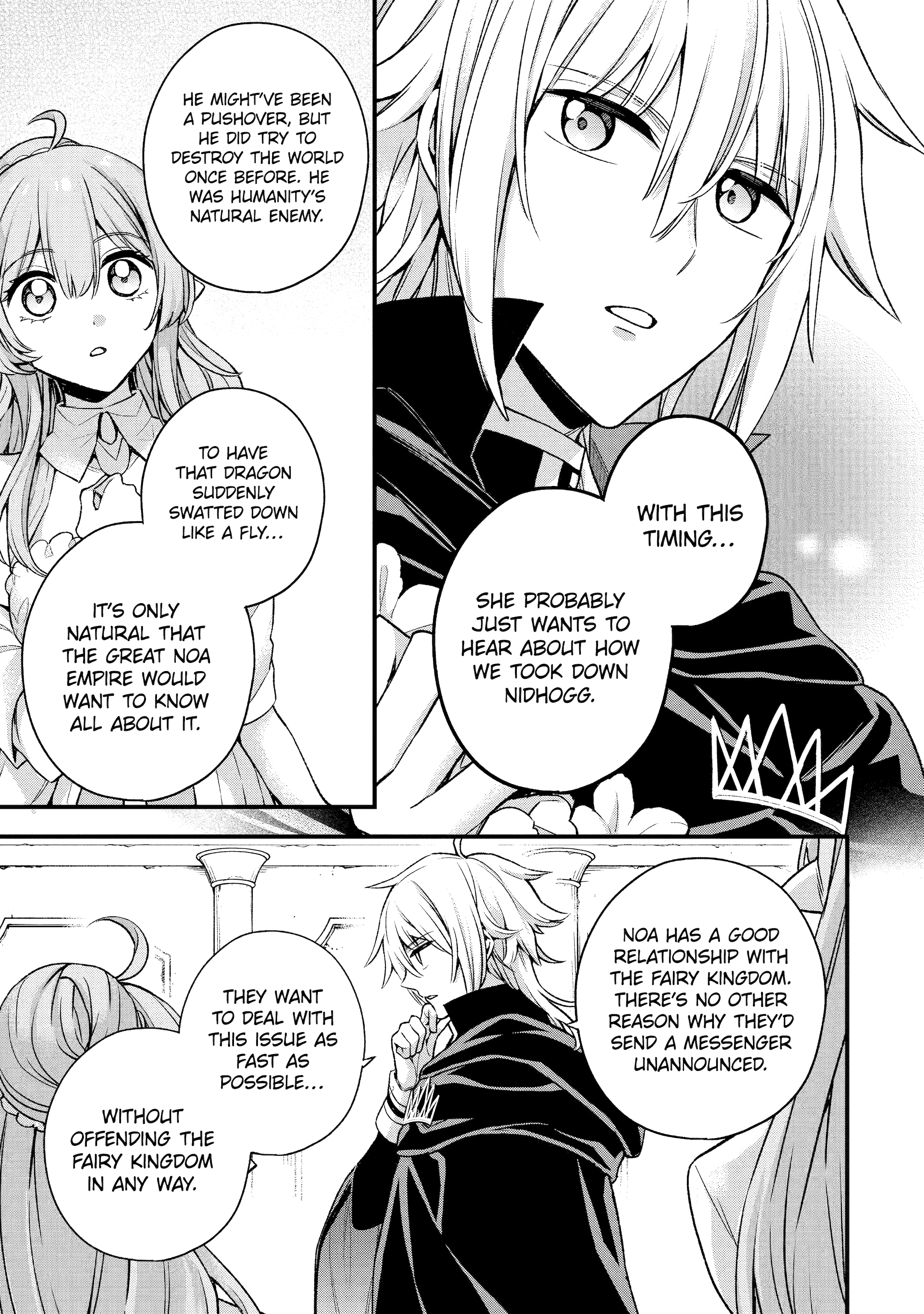 Last Boss, Yamete Mita - Shujinkou ni Taosareta Furi Shite Jiyuu ni Ikite Mita chapter 20 - page 13