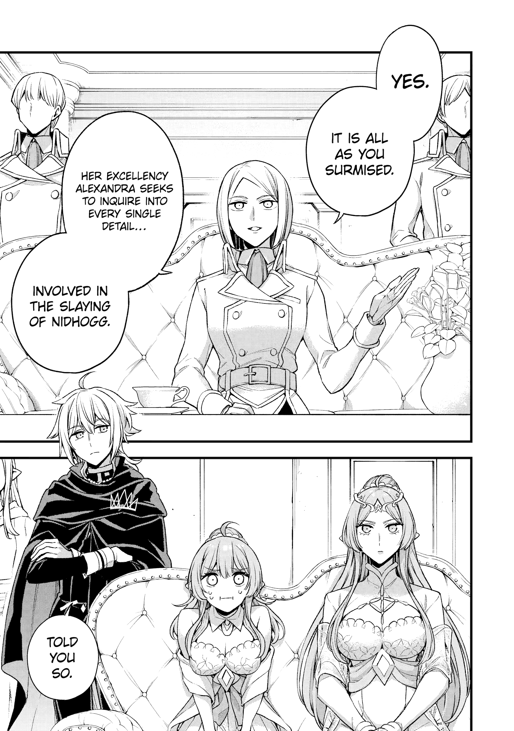Last Boss, Yamete Mita - Shujinkou ni Taosareta Furi Shite Jiyuu ni Ikite Mita chapter 20 - page 15